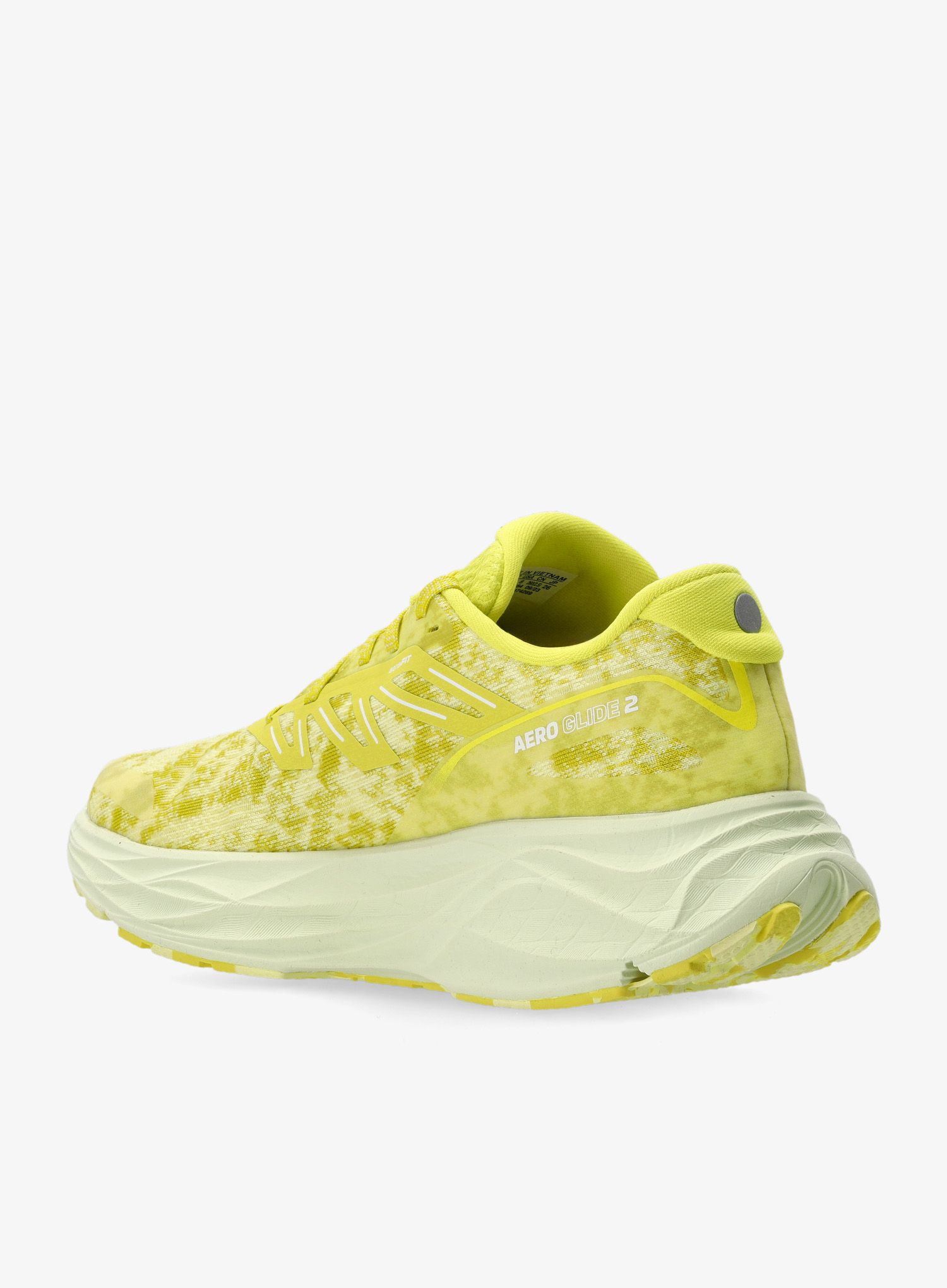 Moški tekaški čevlji Salomon Aero Glide 2 - sulphur/sun/jade