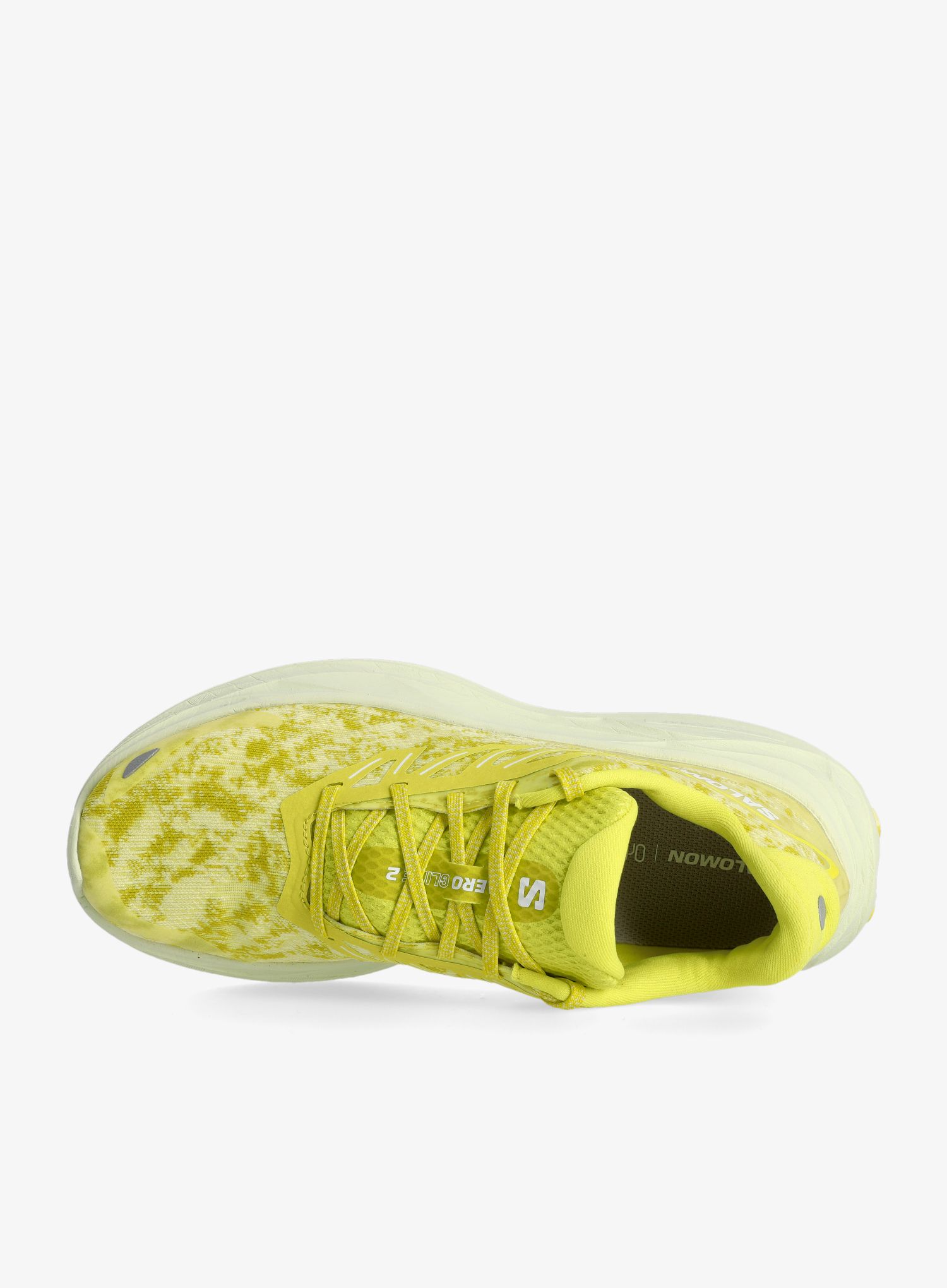 Moški tekaški čevlji Salomon Aero Glide 2 - sulphur/sun/jade