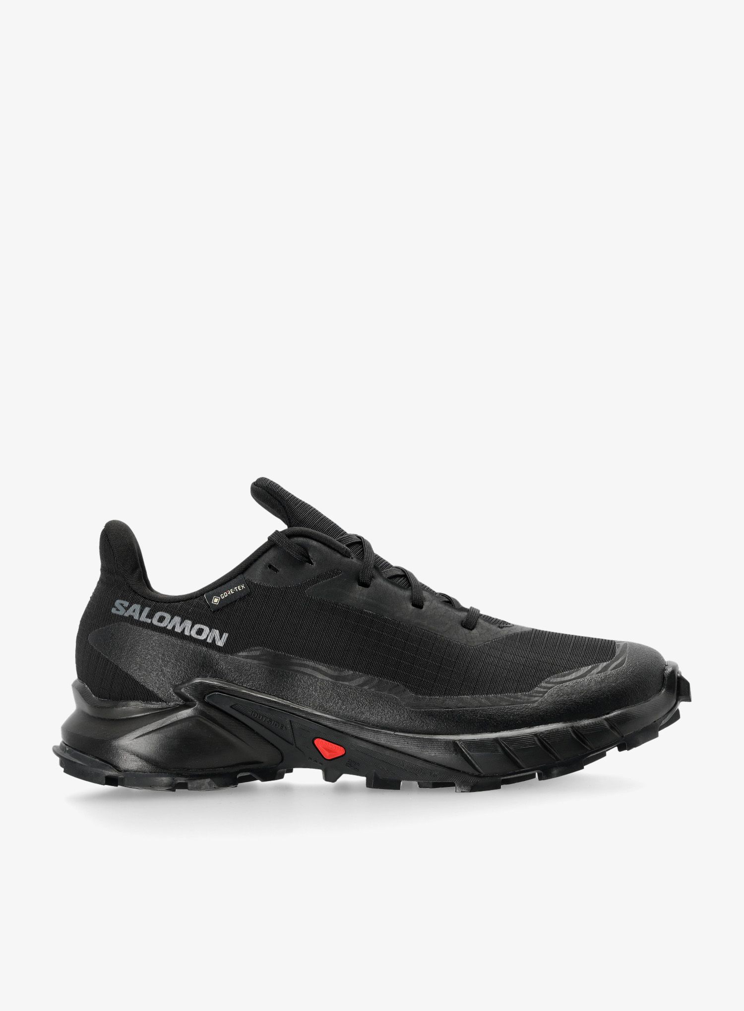 Trail tekaški čevlji Salomon Alphacross 5 GTX - black/black/ebony