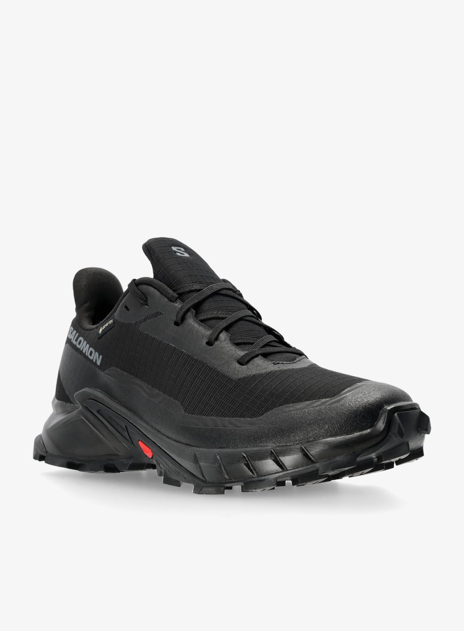 Trail tekaški čevlji Salomon Alphacross 5 GTX - black/black/ebony