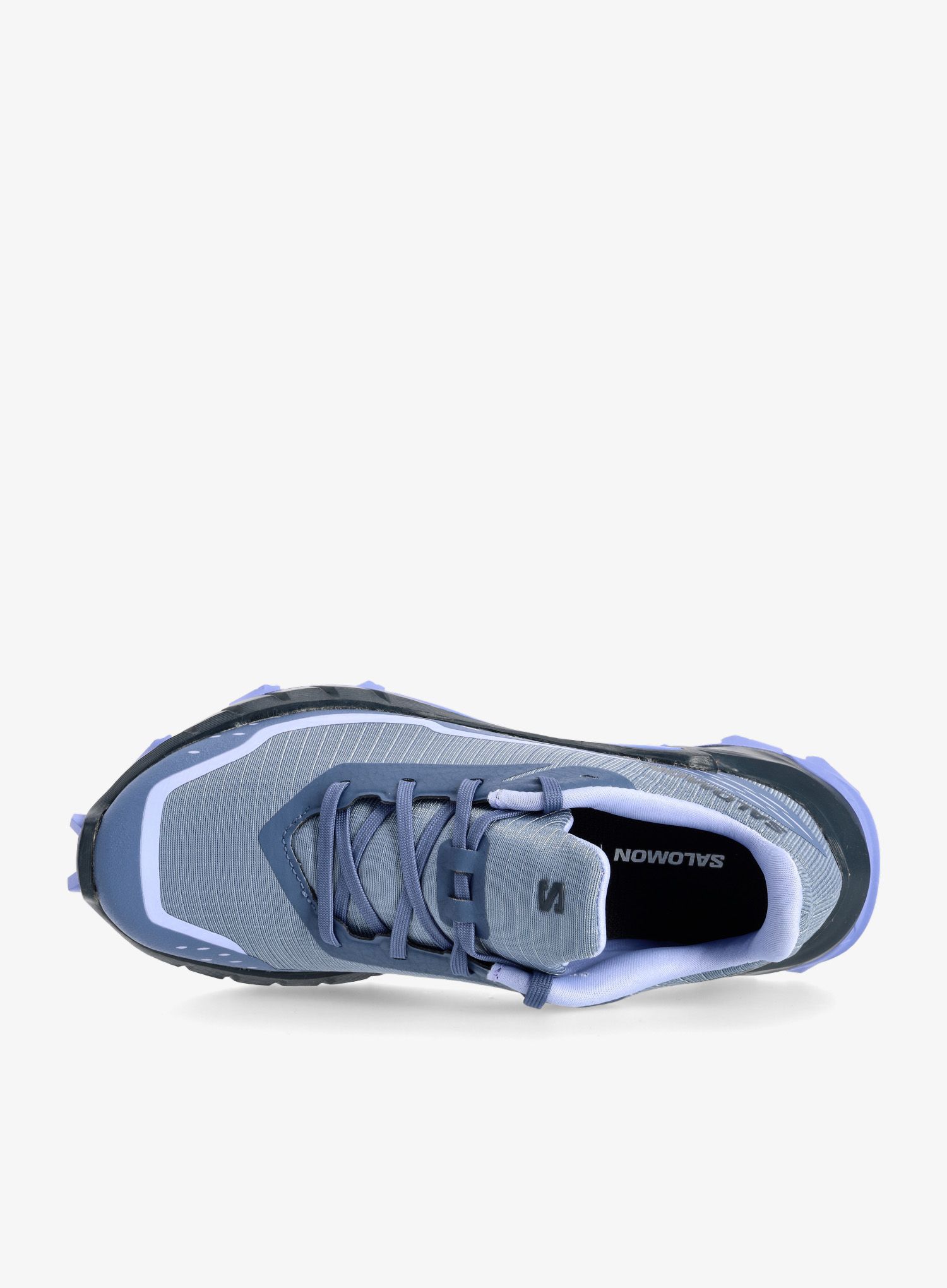 Ženski tekaški čevlji Salomon Alphacross 5 - bersea/carbon/blue