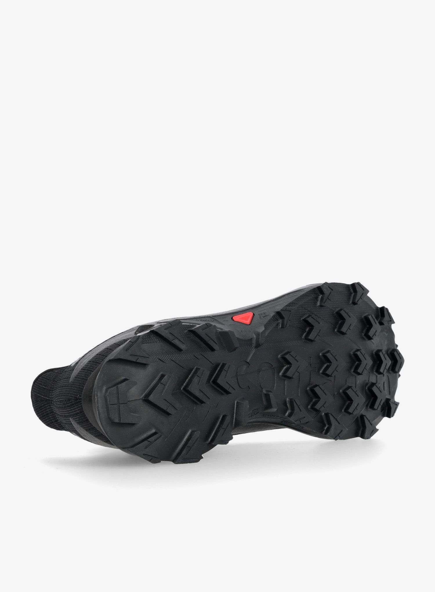 Ženski tekaški čevlji Salomon Alphacross 5 - black/black/ebony