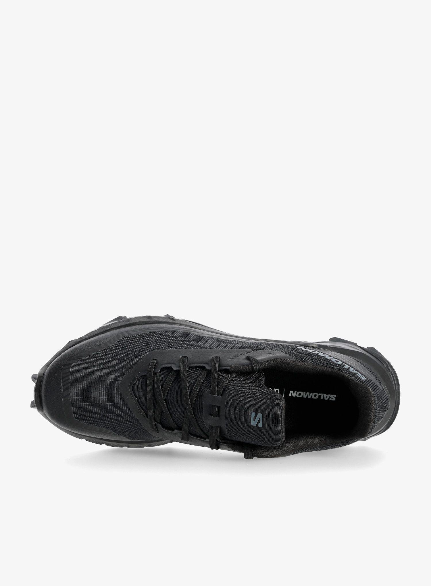 Trail tekaški čevlji Salomon Alphacross 5 - black/black/ebony