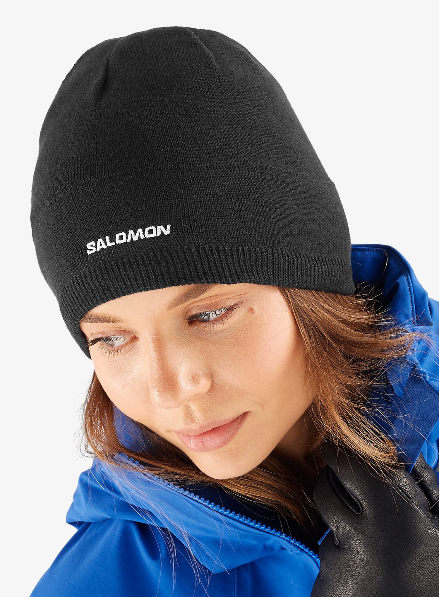 Zimska kapa Salomon Beanie - deep black