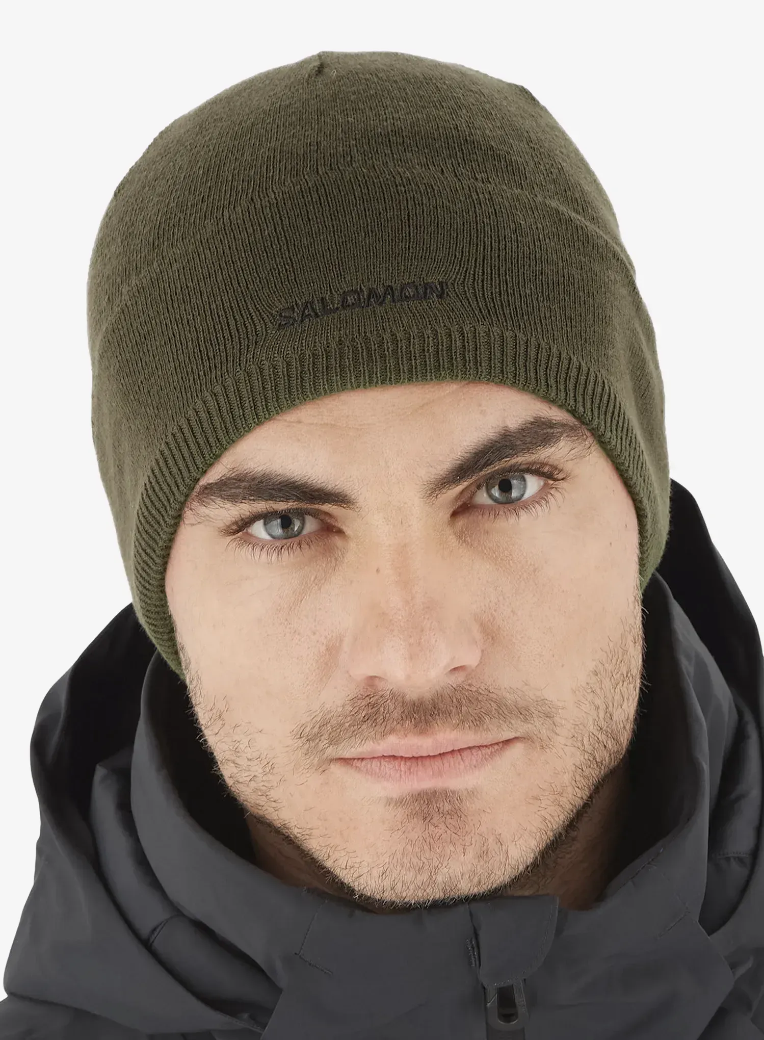 Zimska kapa Salomon Beanie - grape leaf