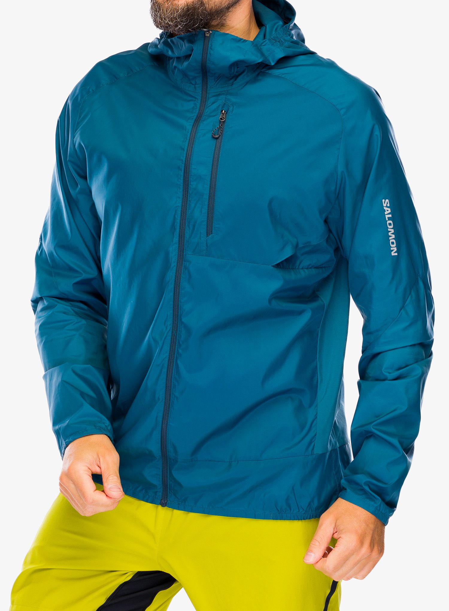 Jakna za tek Salomon Bonatti Cross FZ Hoodie - deep dive