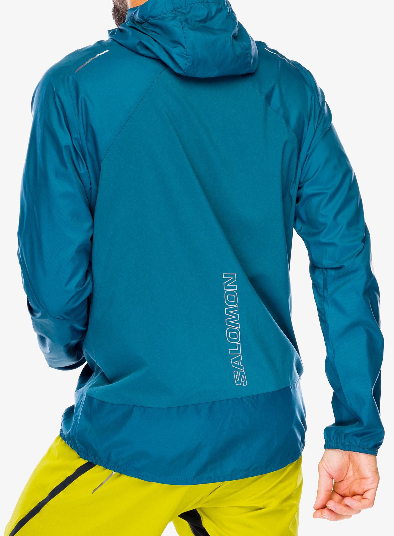 Jakna za tek Salomon Bonatti Cross FZ Hoodie - deep dive