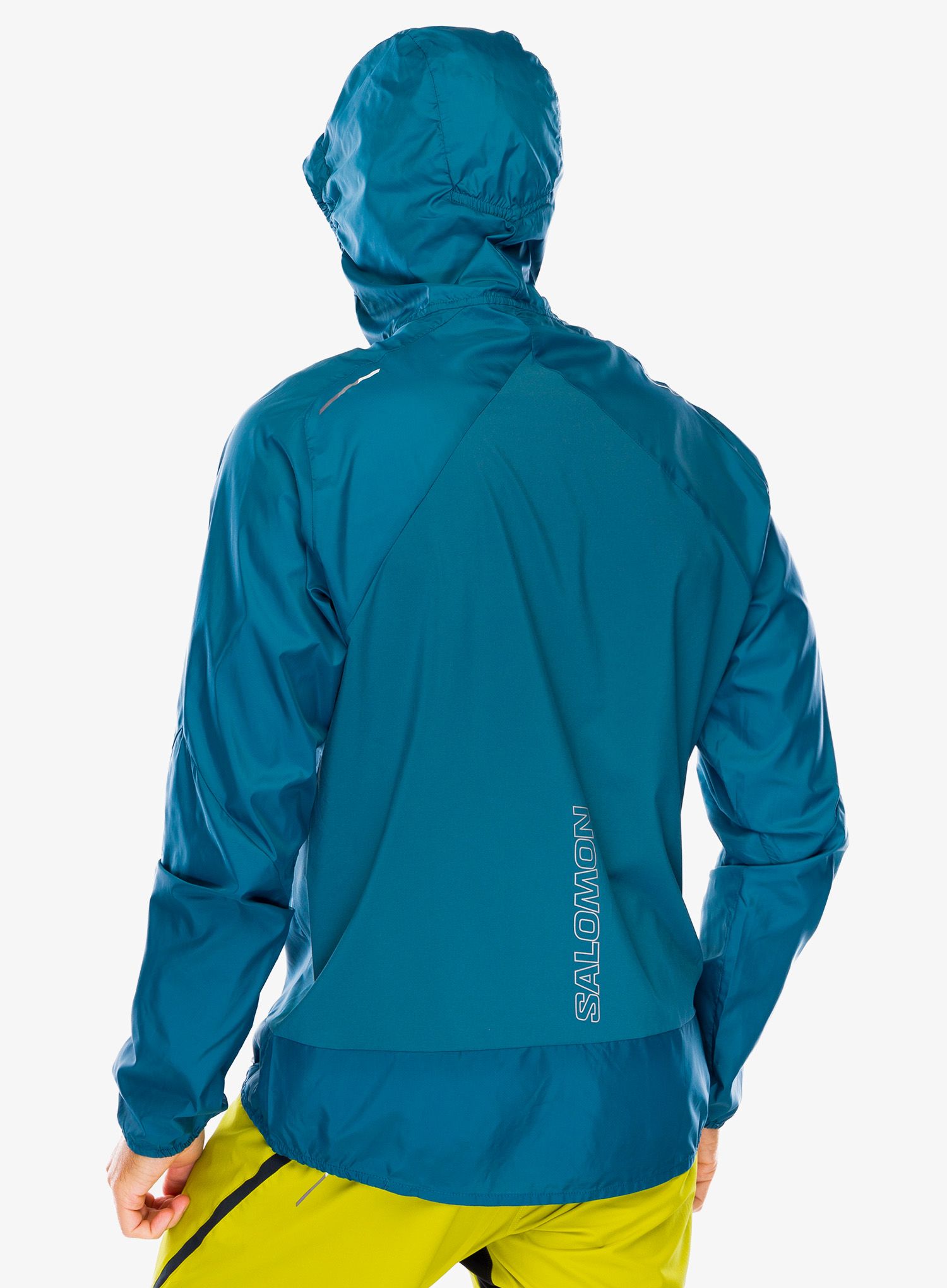 Jakna za tek Salomon Bonatti Cross FZ Hoodie - deep dive
