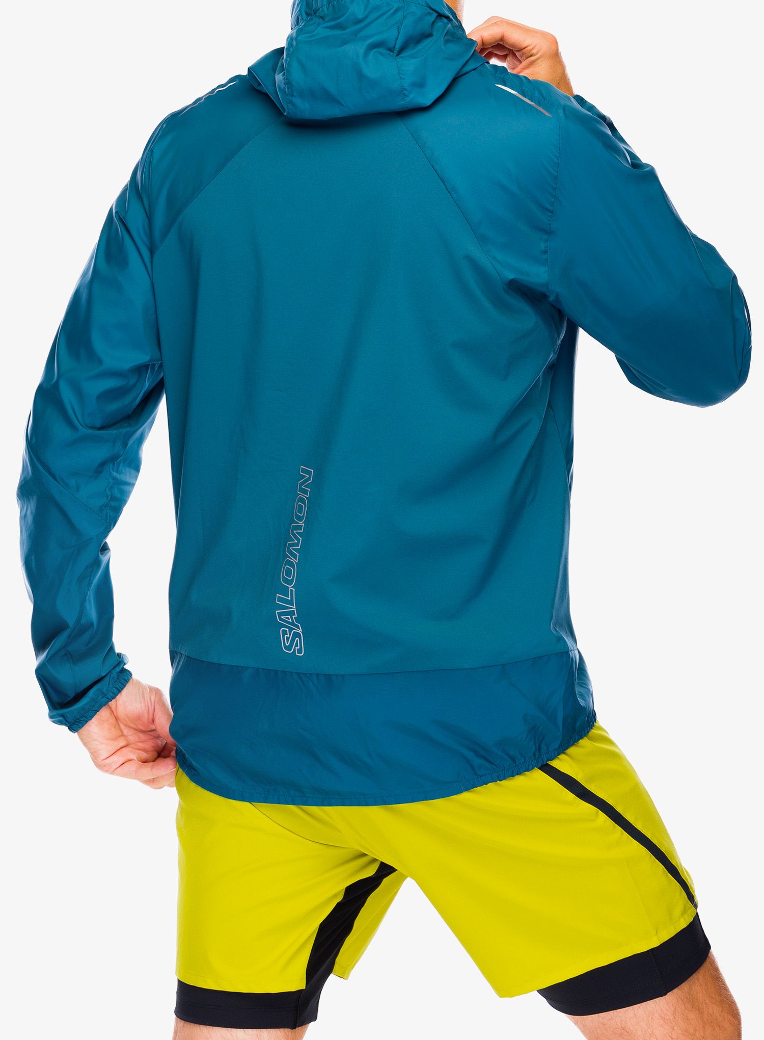 Jakna za tek Salomon Bonatti Cross FZ Hoodie - deep dive