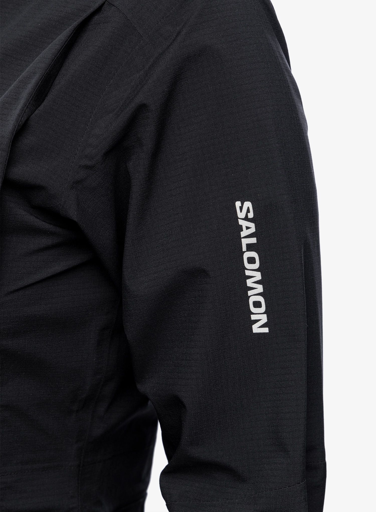 Ženska jakna za tek Salomon Bonatti Trail Jacket - deep black