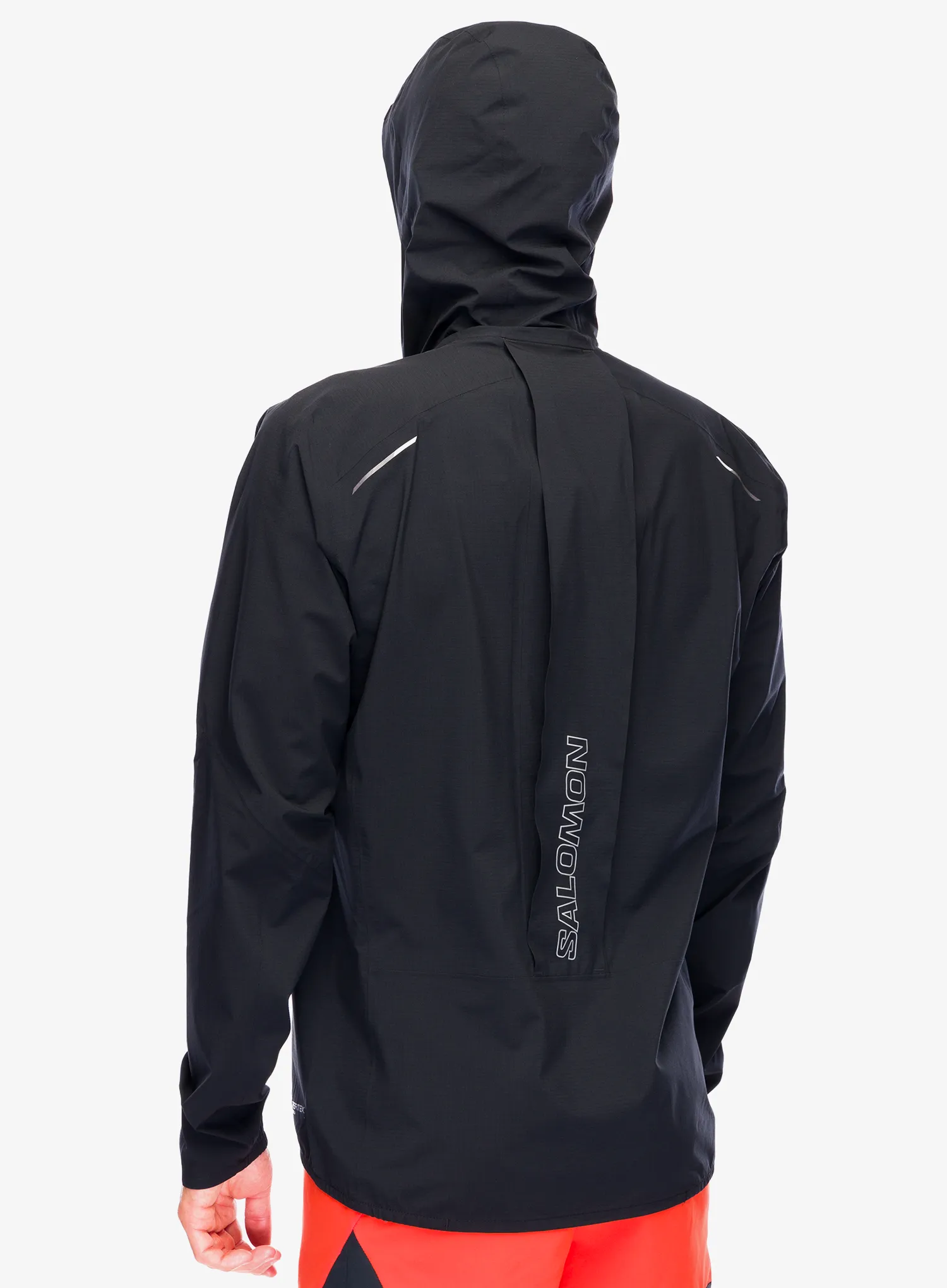 Jakna za tek Salomon Bonatti Trail Jacket - deep black