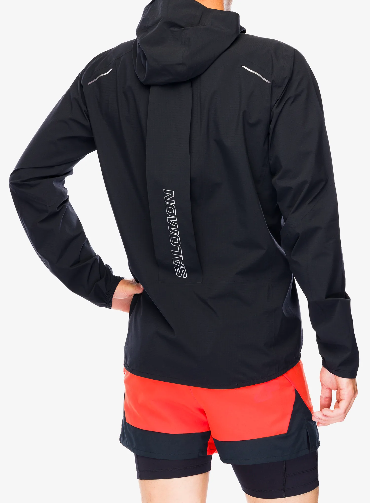 Jakna za tek Salomon Bonatti Trail Jacket - deep black