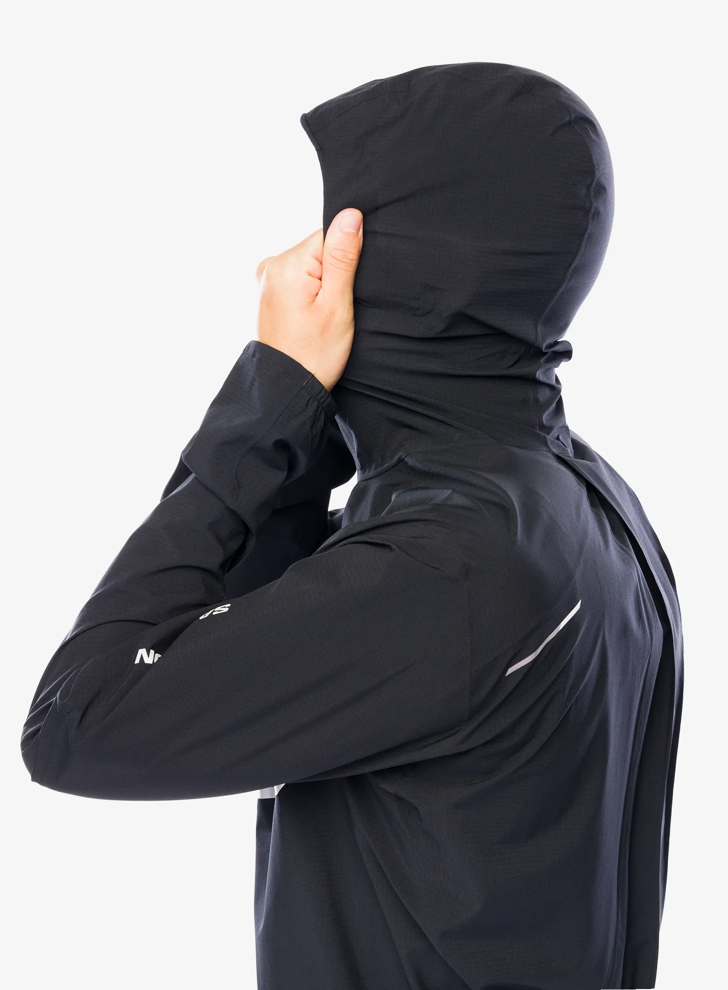Jakna za tek Salomon Bonatti Trail Jacket - deep black