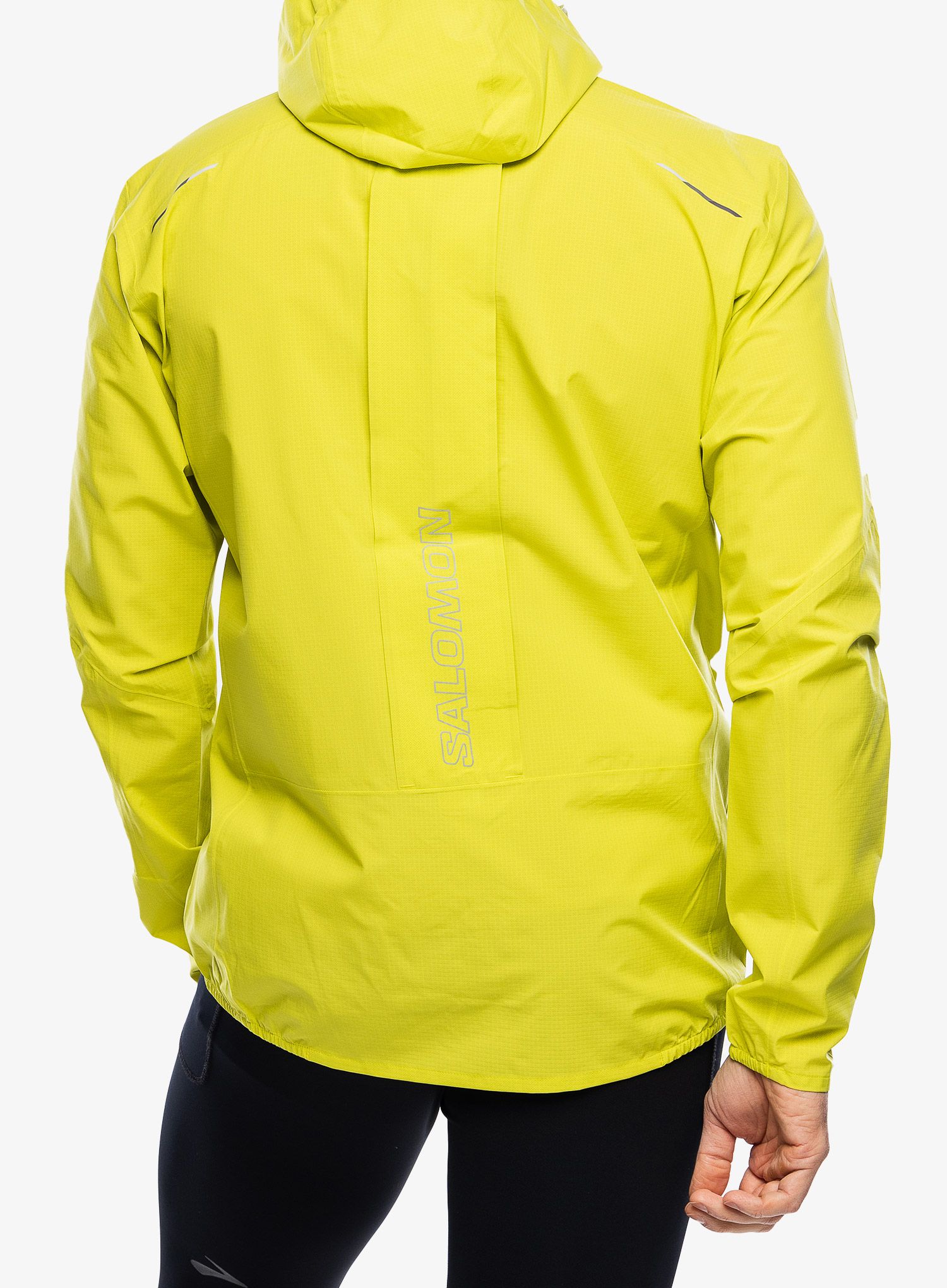 Jakna za tek Salomon Bonatti Trail Jacket - sulphur spring