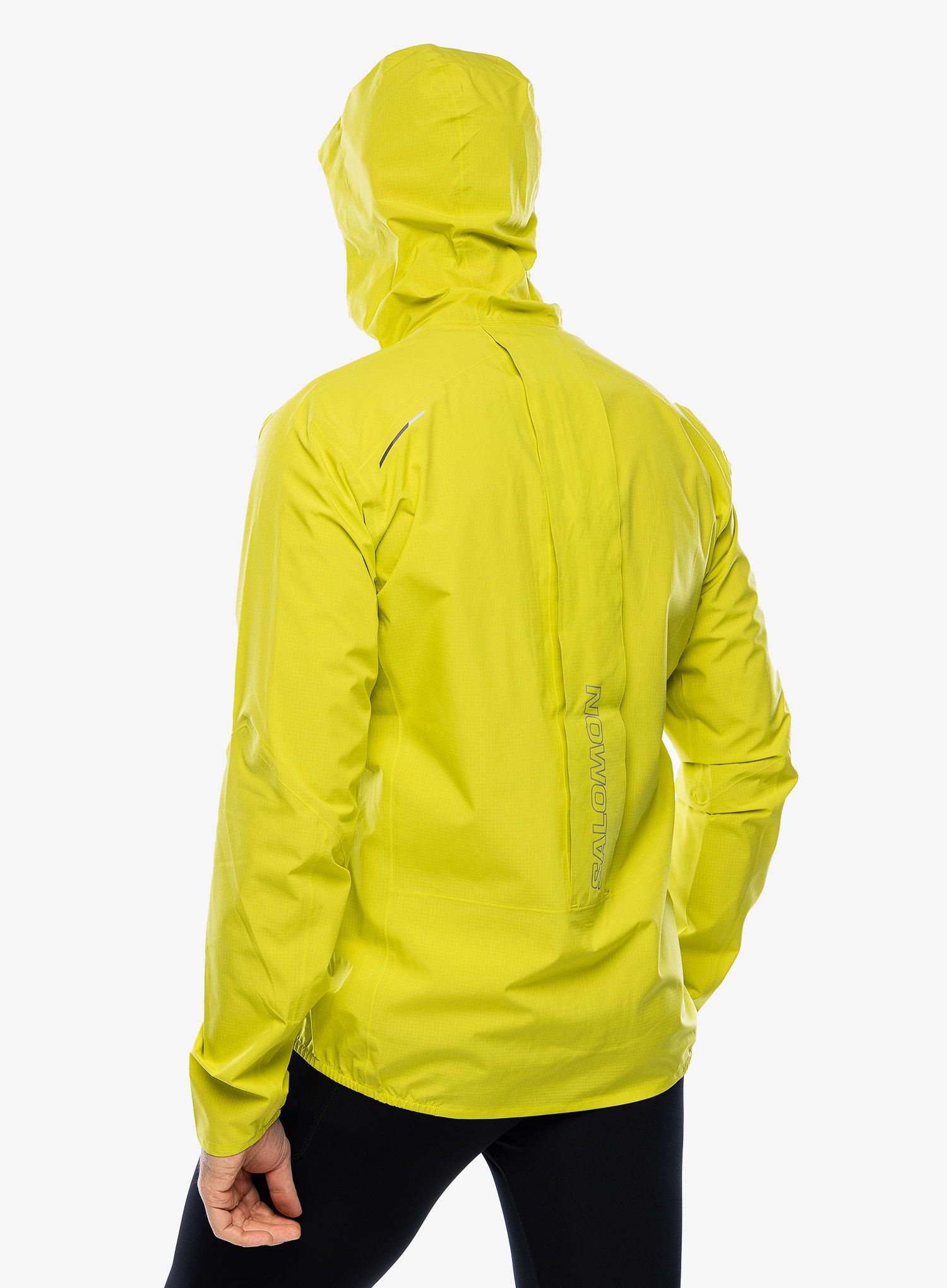 Jakna za tek Salomon Bonatti Trail Jacket - sulphur spring