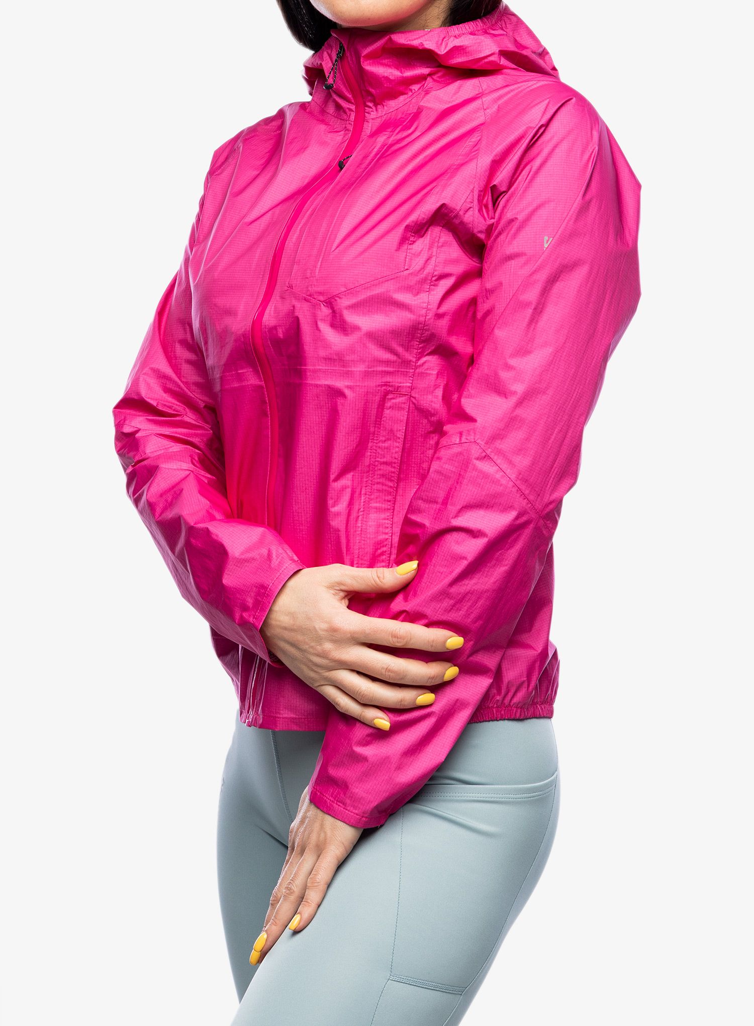Ženska tekaška jakna Salomon Bonatti WP Jacket - beetroot purple