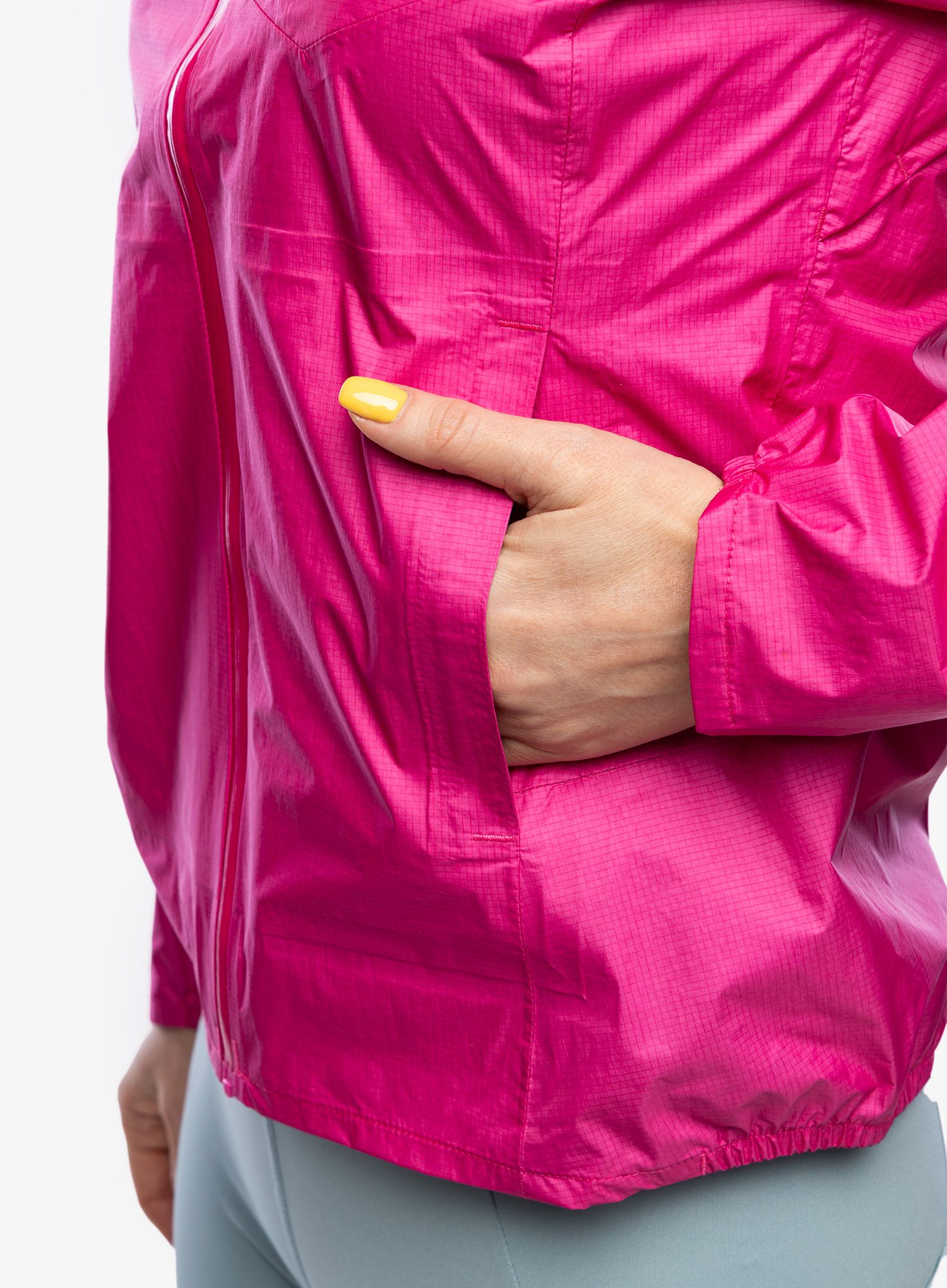 Ženska tekaška jakna Salomon Bonatti WP Jacket - beetroot purple