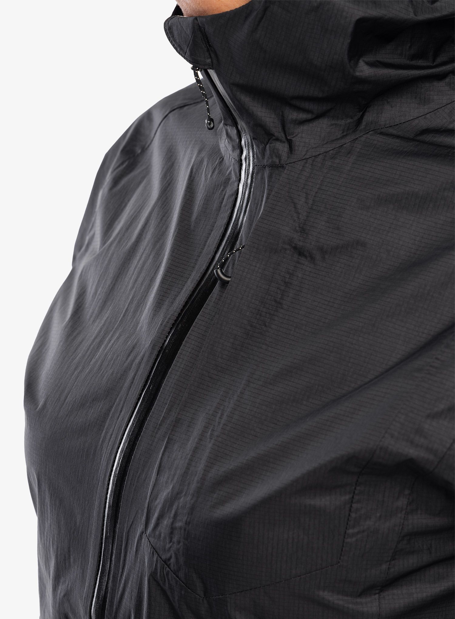 Ženska jakna za tek Salomon Bonatti WP Jacket - deep black