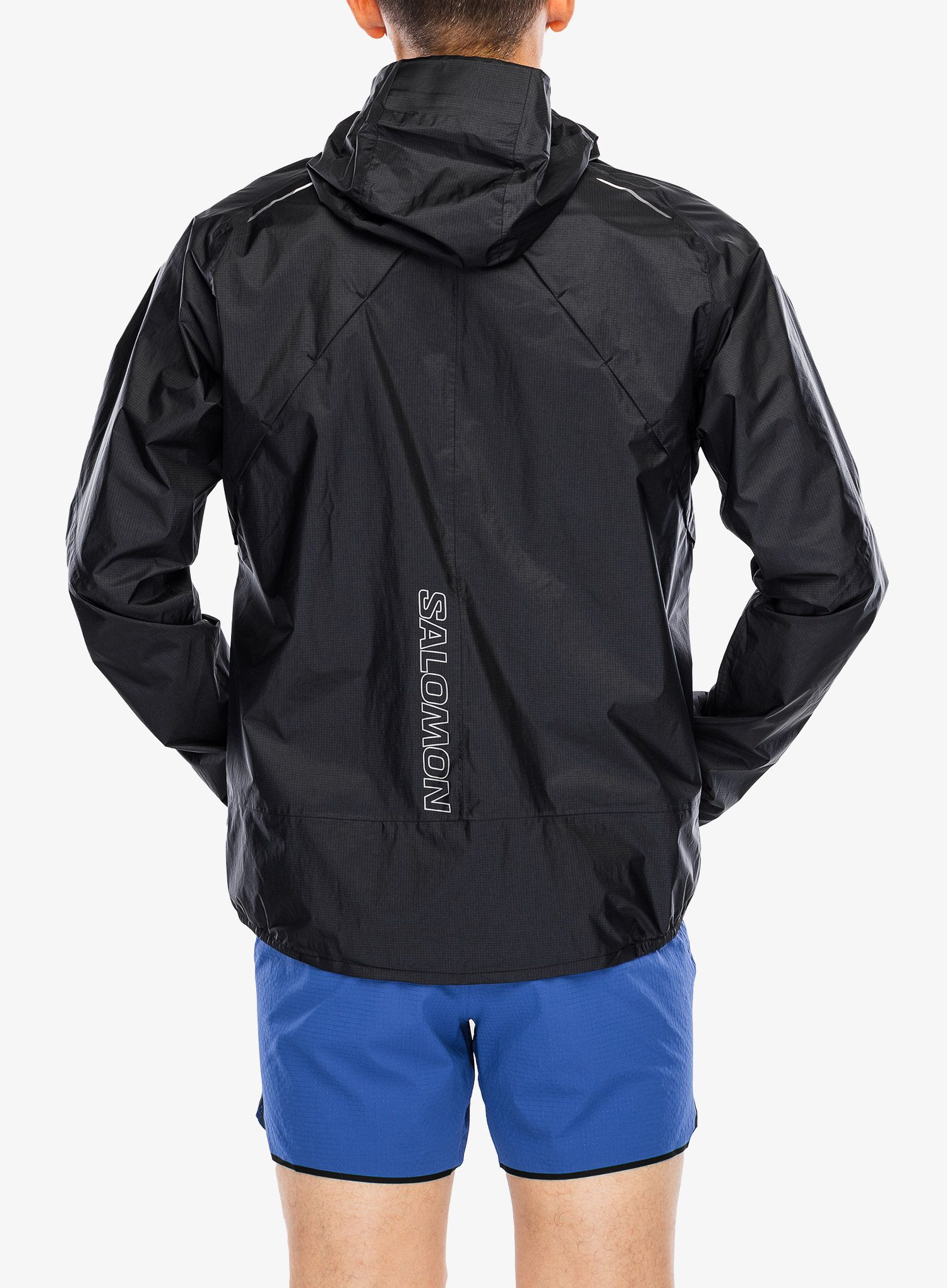 Jakna za tek Salomon Bonatti WP Jacket - deep black