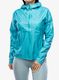Ženska jakna za tek Salomon Bonatti WP Jacket - peacock blue