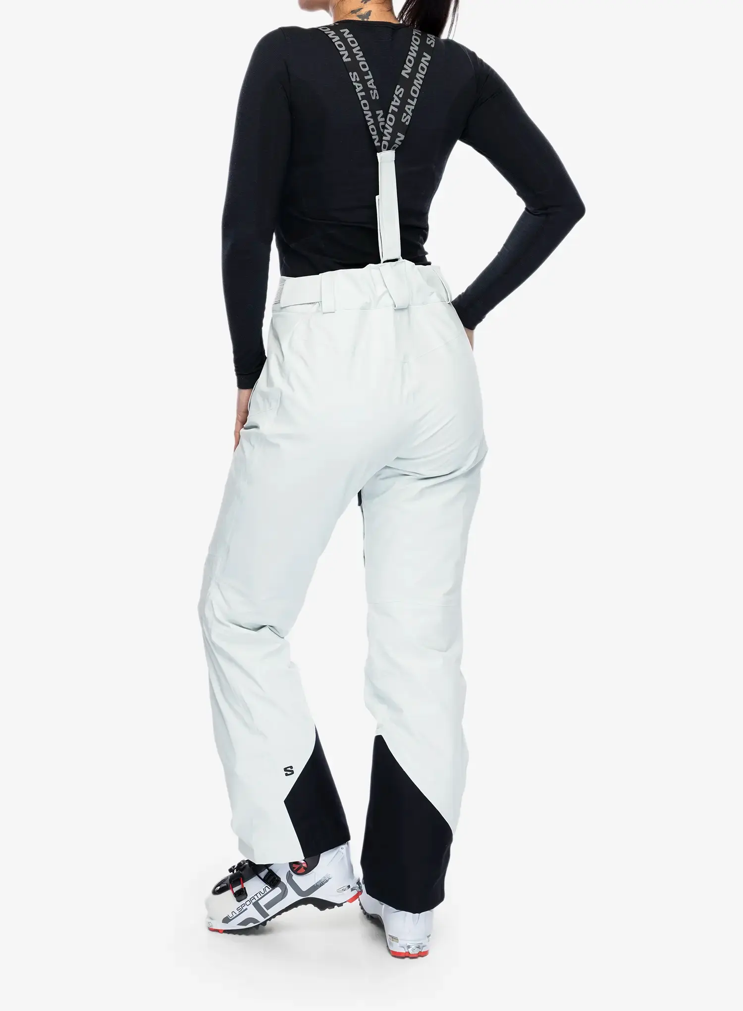 Ženske smučarske hlače Salomon Brilliant Pant - misty blue