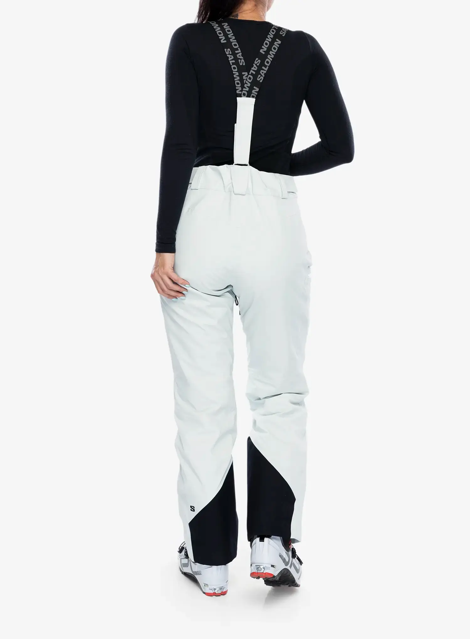 Ženske smučarske hlače Salomon Brilliant Pant - misty blue
