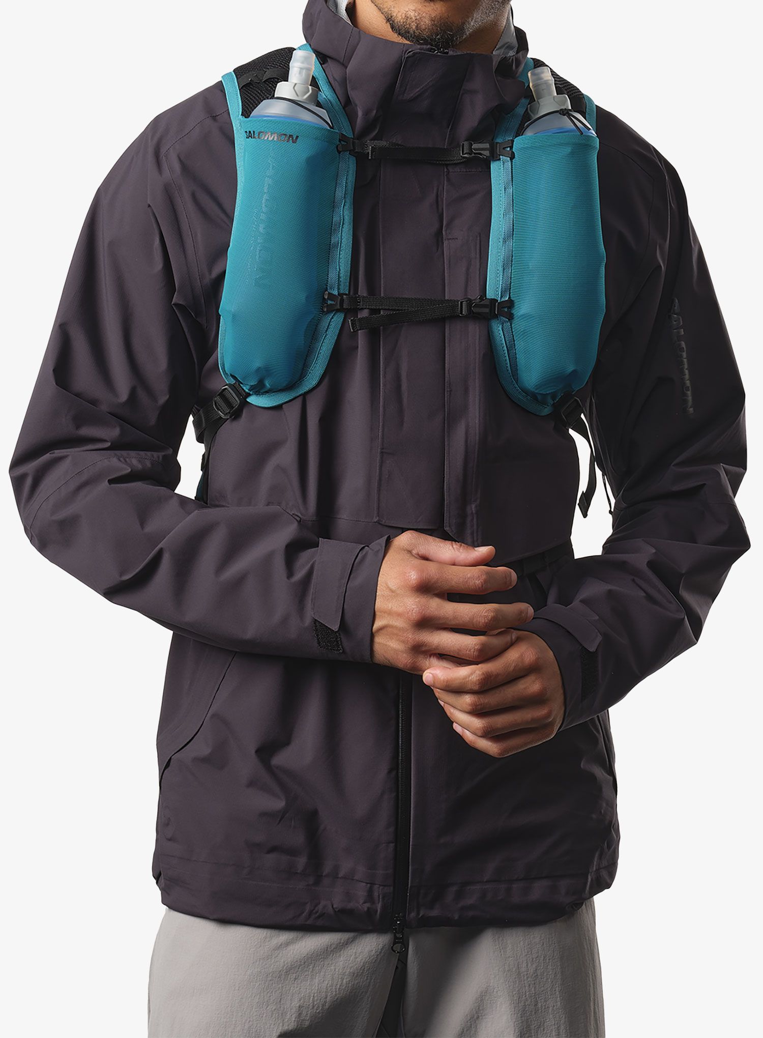 Kolesarski nahrbtnik Salomon Cross 12 - tahitian tide/black