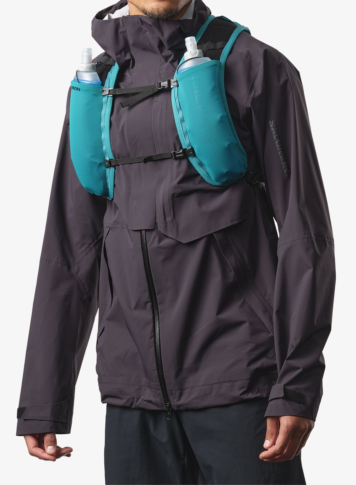 Nahrbtnik Salomon Cross 4 - tahitian tide/black