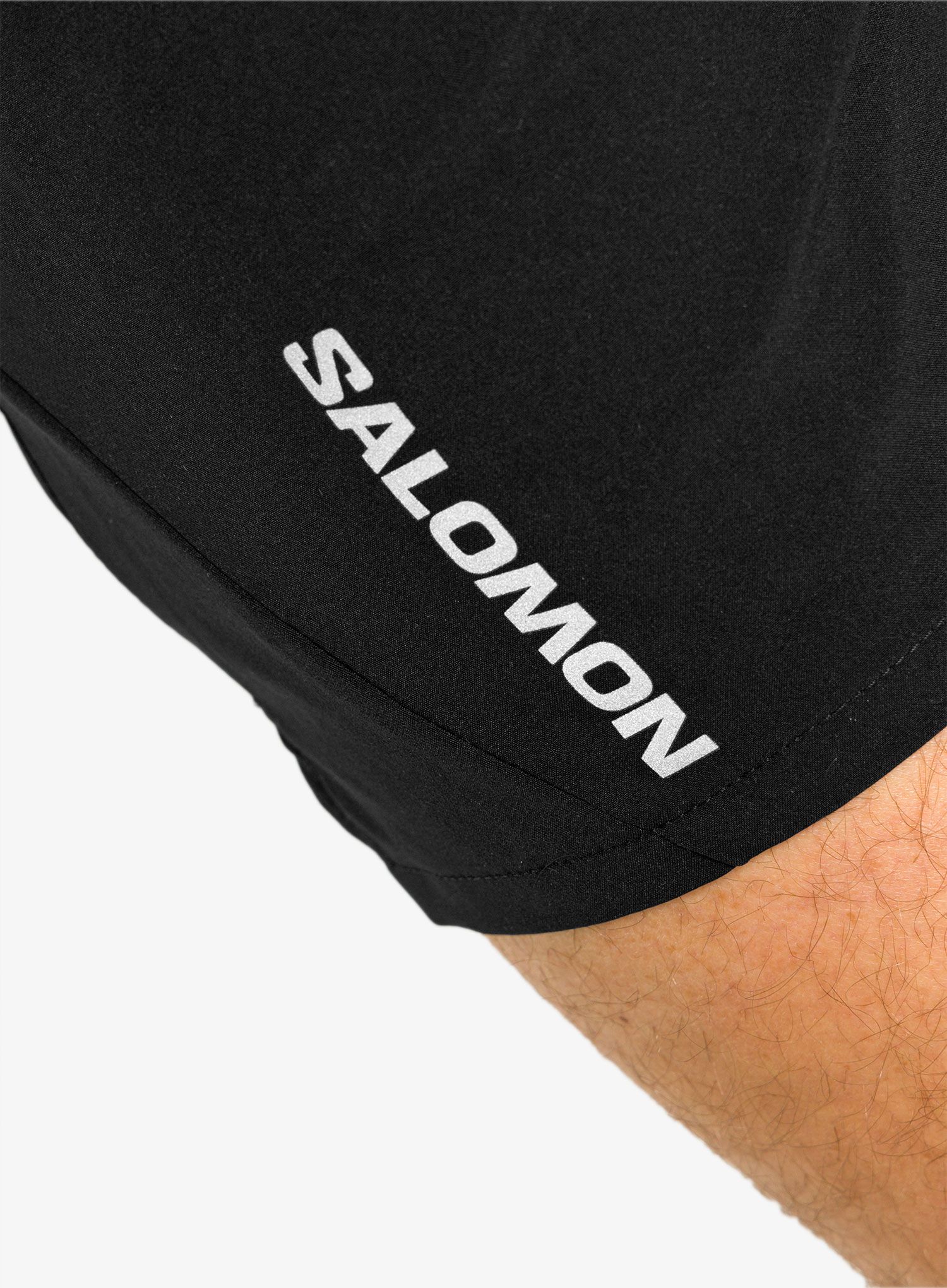 Tekaške kratke hlače Salomon Cross 5 Shorts - deep black