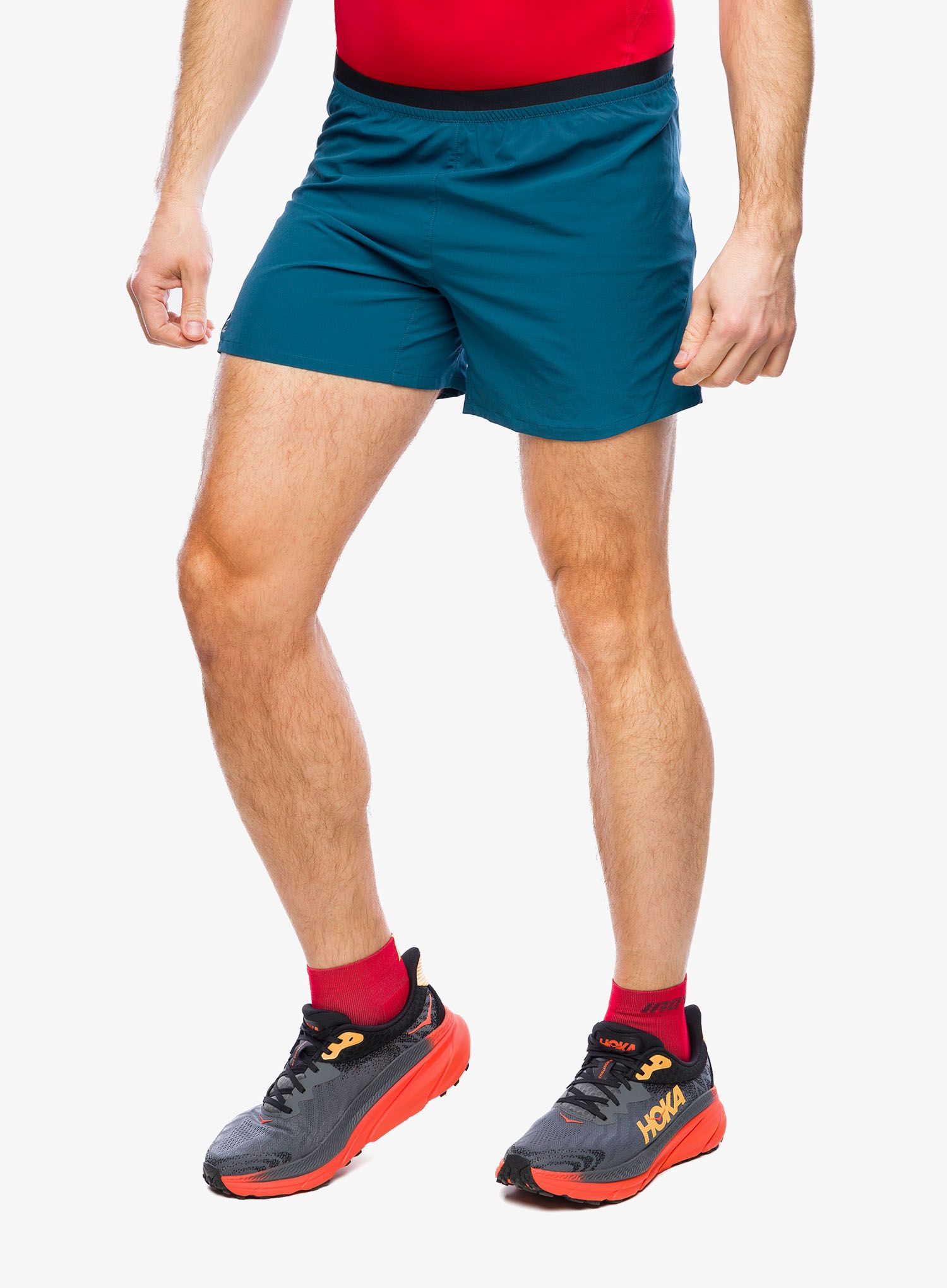 Tekaške kratke hlače Salomon Cross 5 Shorts - deep dive