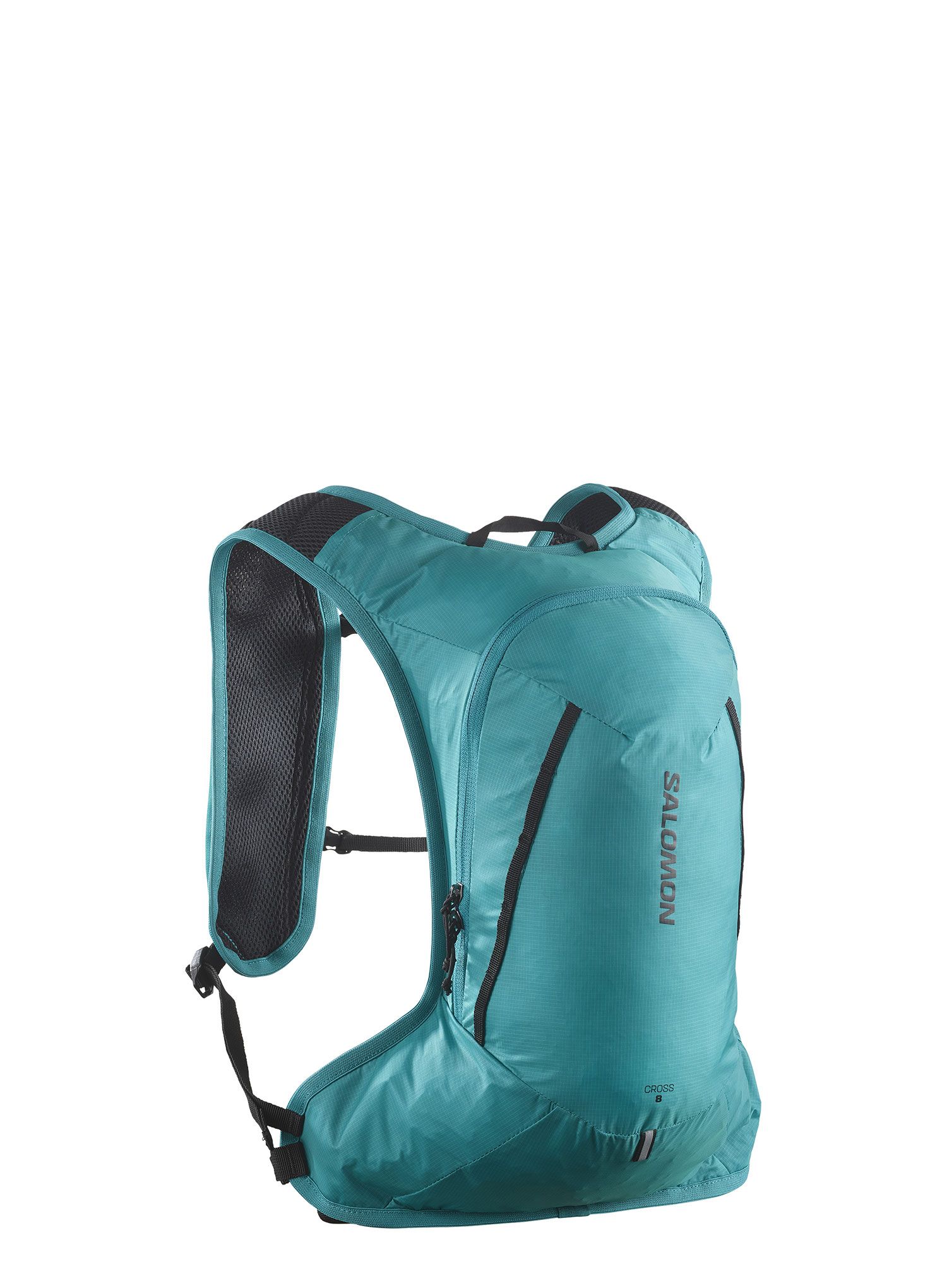 Športni nahrbtnik Salomon Cross 8  - tahitian tide/black