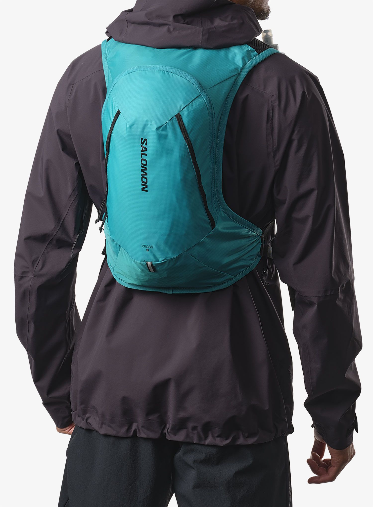 Športni nahrbtnik Salomon Cross 8  - tahitian tide/black