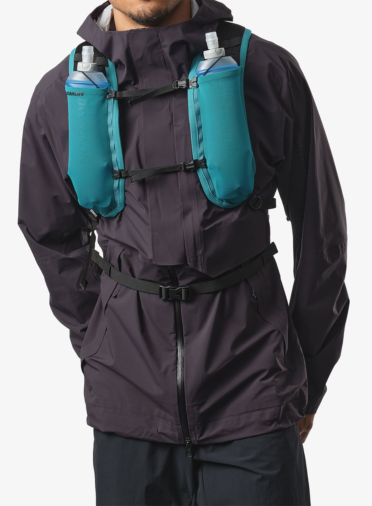 Športni nahrbtnik Salomon Cross 8  - tahitian tide/black