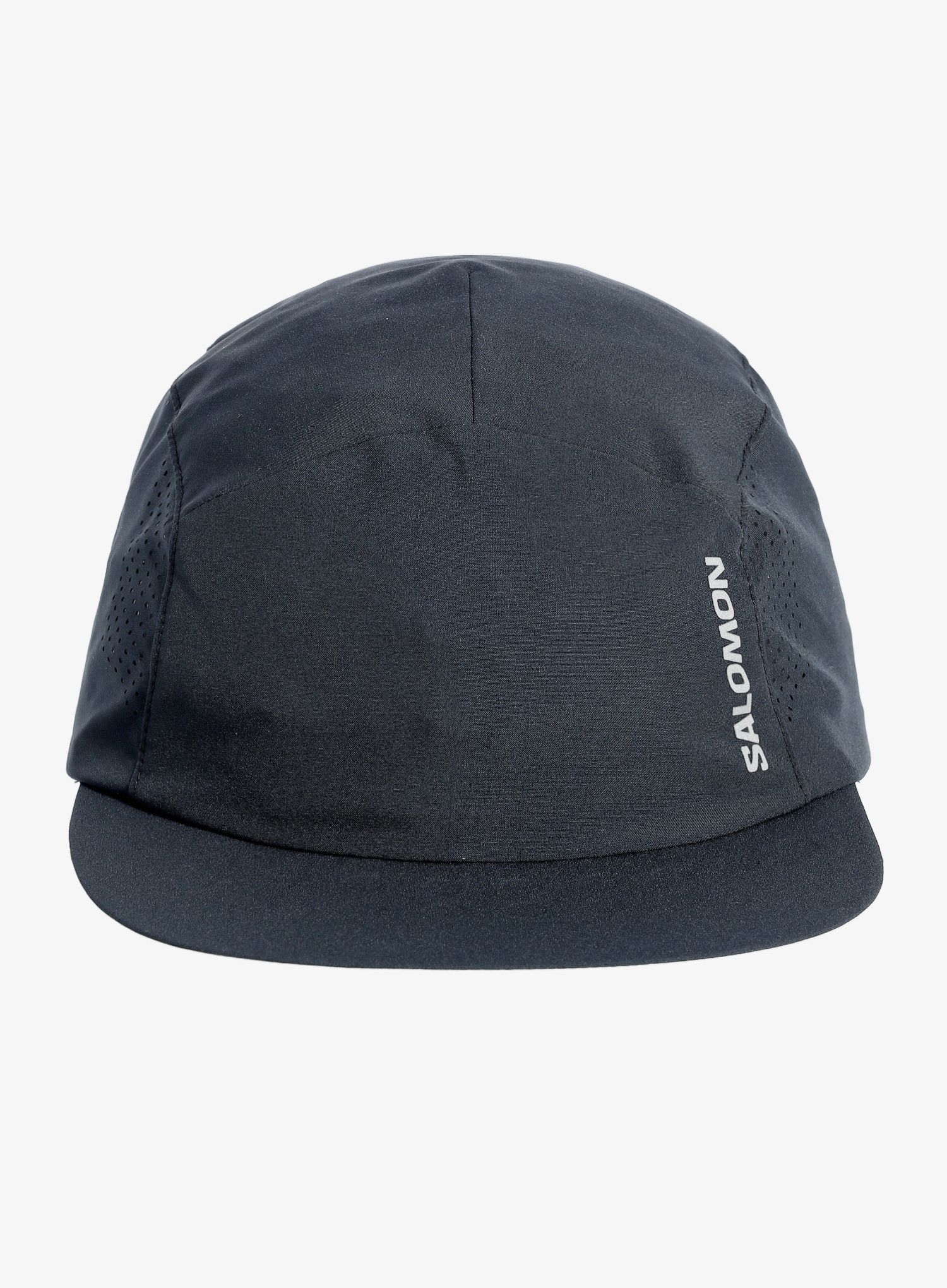 Kapa s šiltom Salomon Cross Compact Cap - deep black