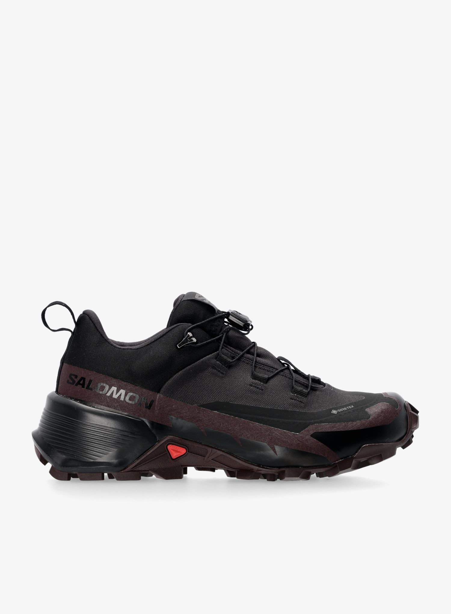 Ženski GORE-TEX čevlji Salomon Cross Hike GTX 2 - black/chocolate