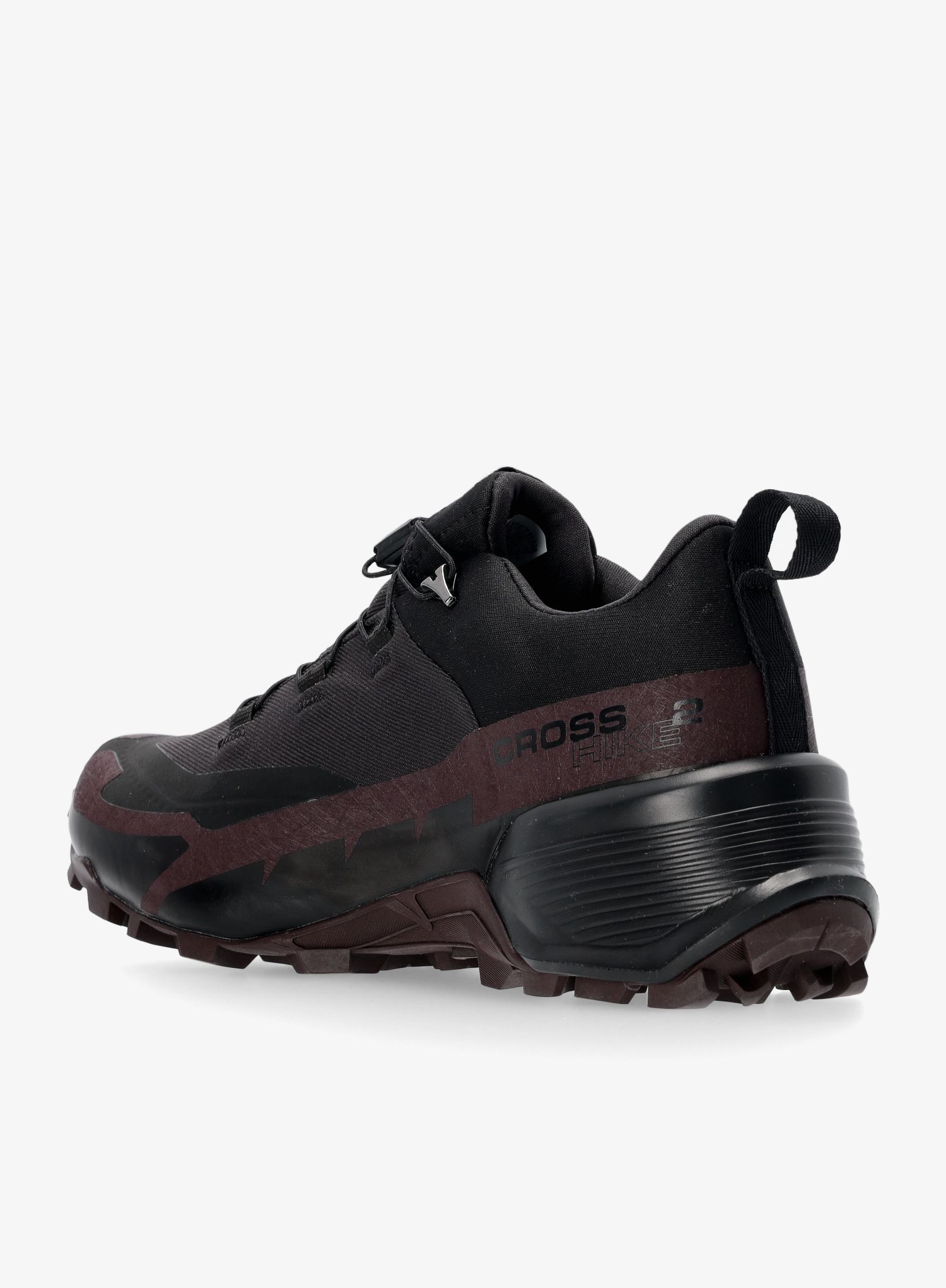 Ženski GORE-TEX čevlji Salomon Cross Hike GTX 2 - black/chocolate