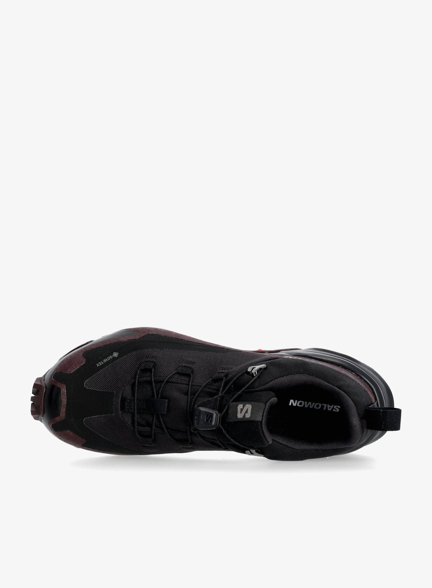 Ženski GORE-TEX čevlji Salomon Cross Hike GTX 2 - black/chocolate