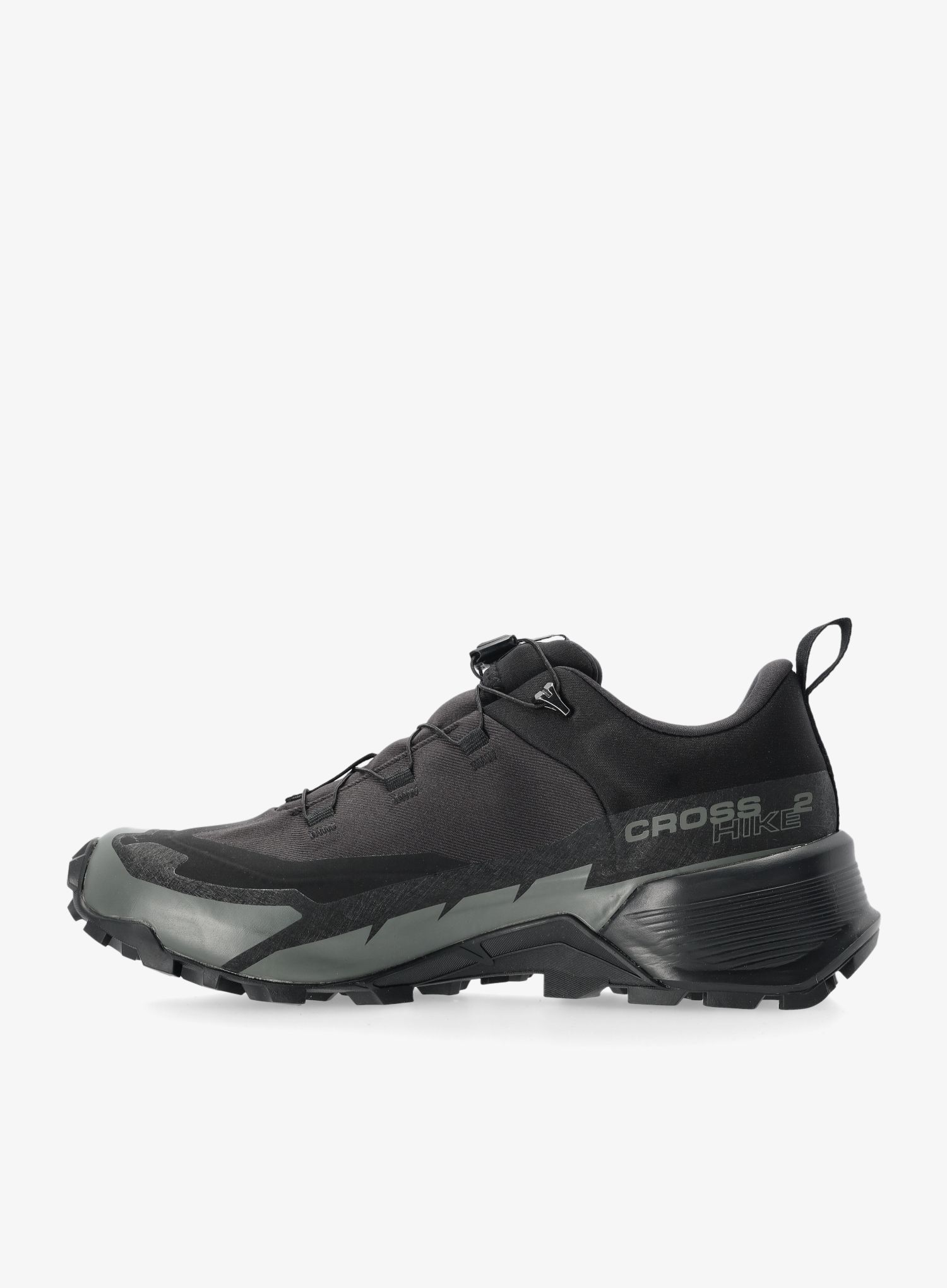 GORE TEX čevlji Salomon Cross Hike GTX 2 - black/magnet
