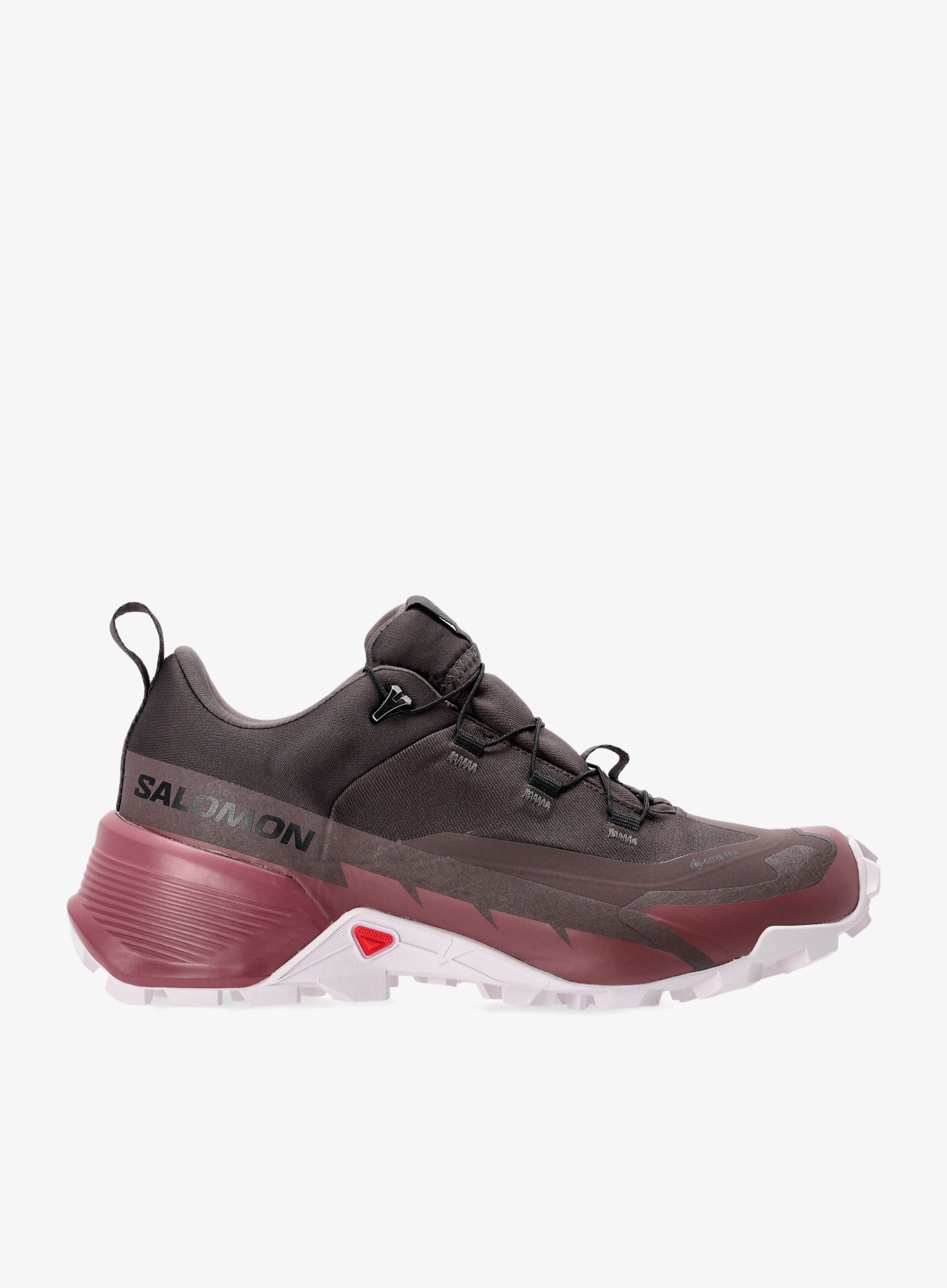 Ženski GORE-TEX čevlji Salomon Cross Hike GTX 2 - shale/wild ginge