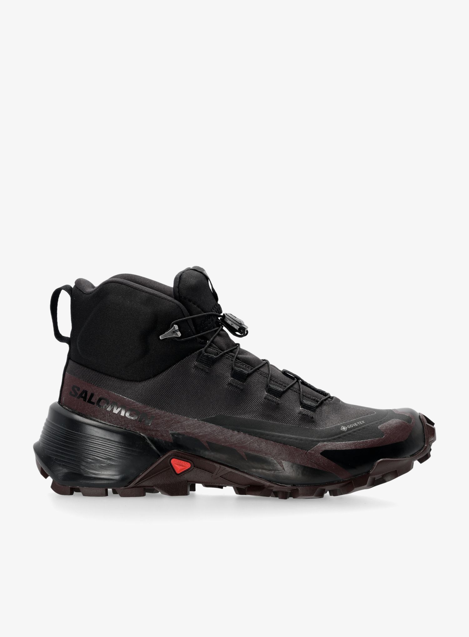 Ženski pohodniški čevlji Salomon Cross Hike Mid GTX 2 - black/charcoal