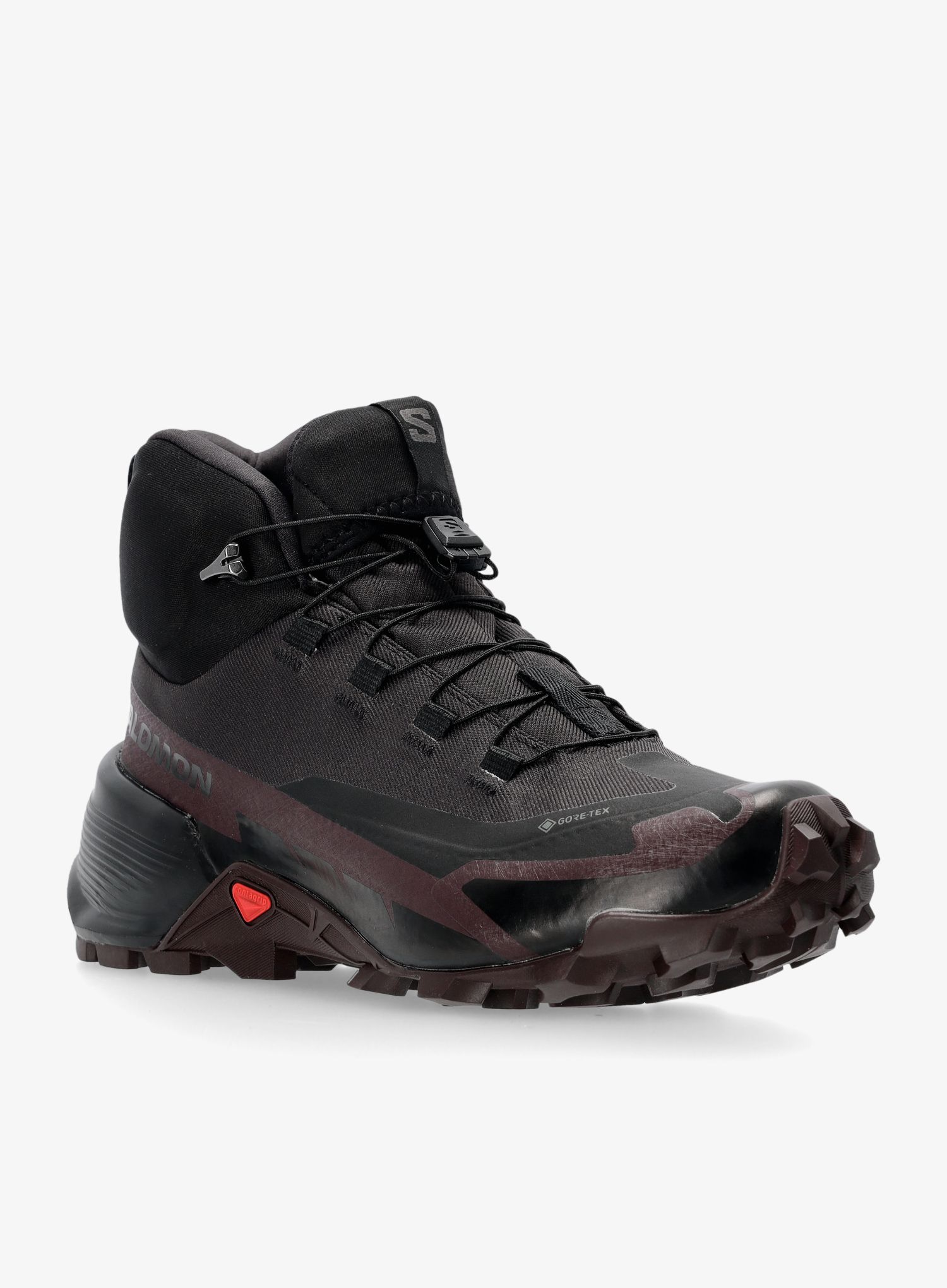 Ženski pohodniški čevlji Salomon Cross Hike Mid GTX 2 - black/charcoal