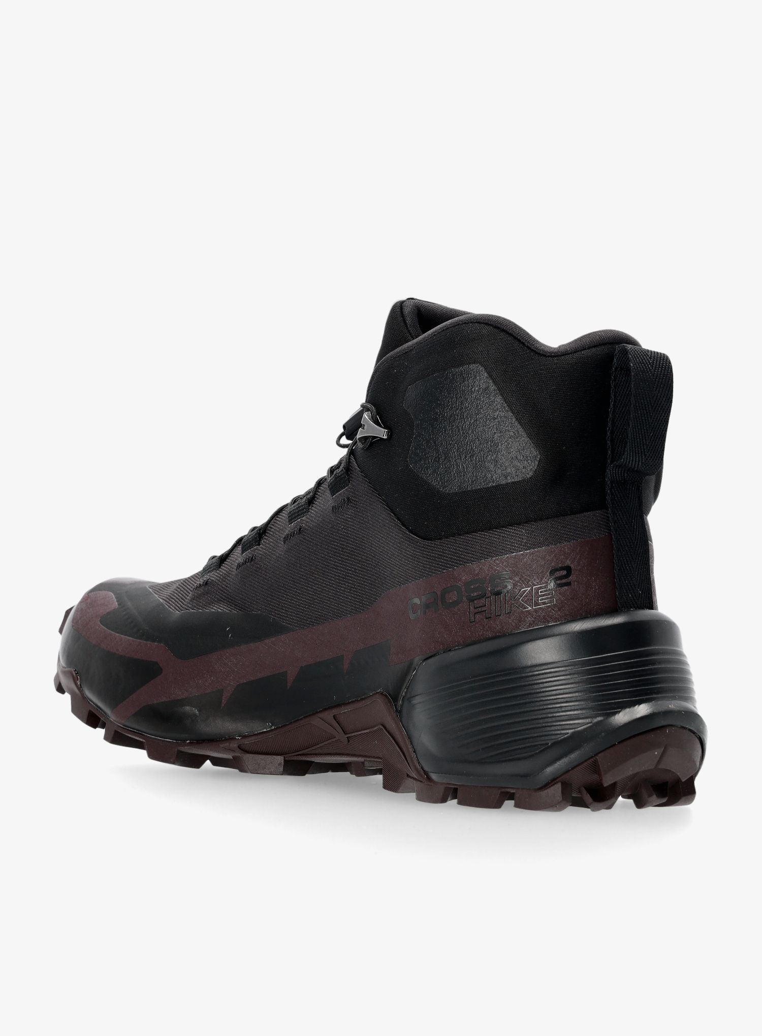 Ženski pohodniški čevlji Salomon Cross Hike Mid GTX 2 - black/charcoal