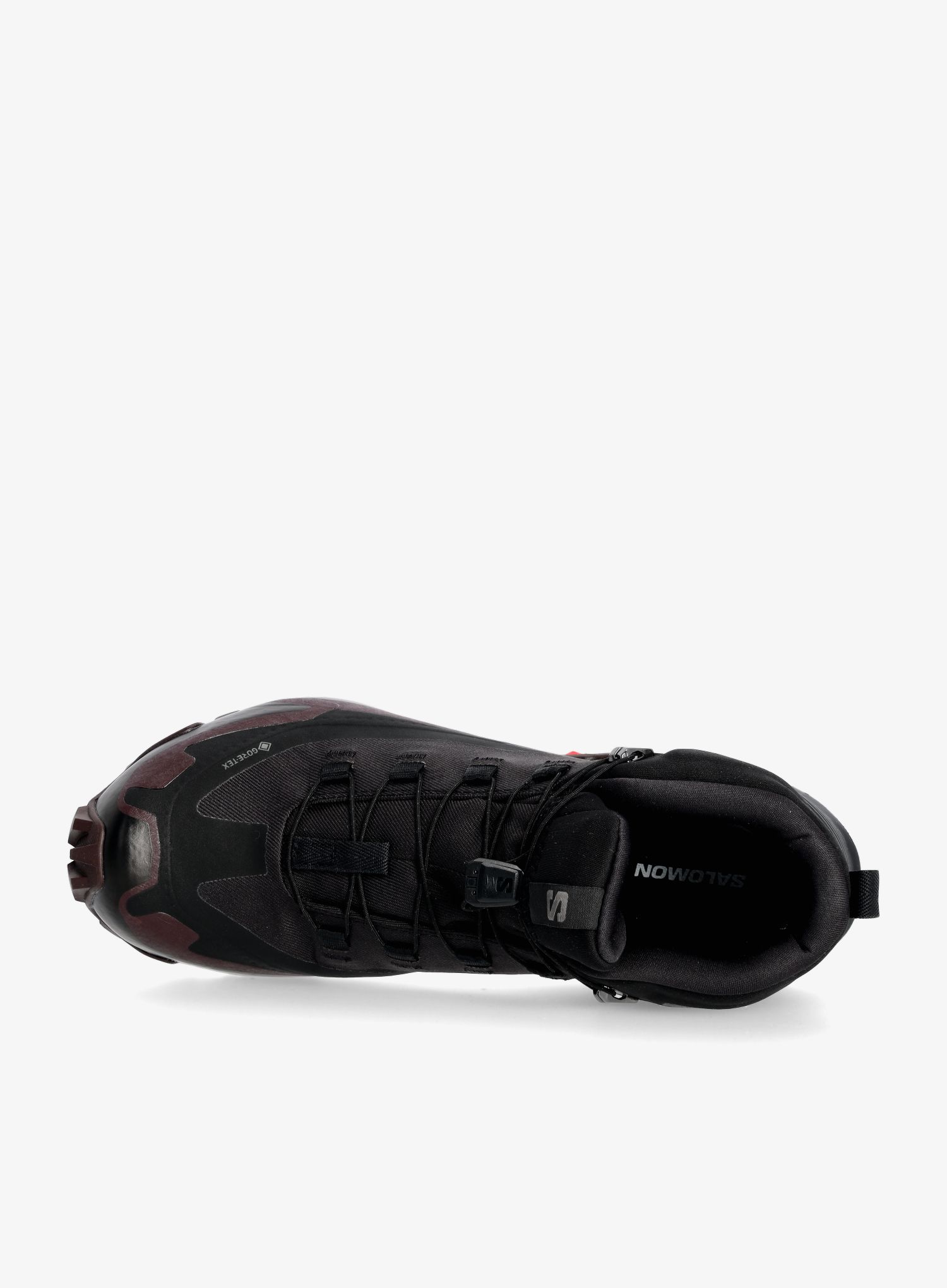 Ženski pohodniški čevlji Salomon Cross Hike Mid GTX 2 - black/charcoal