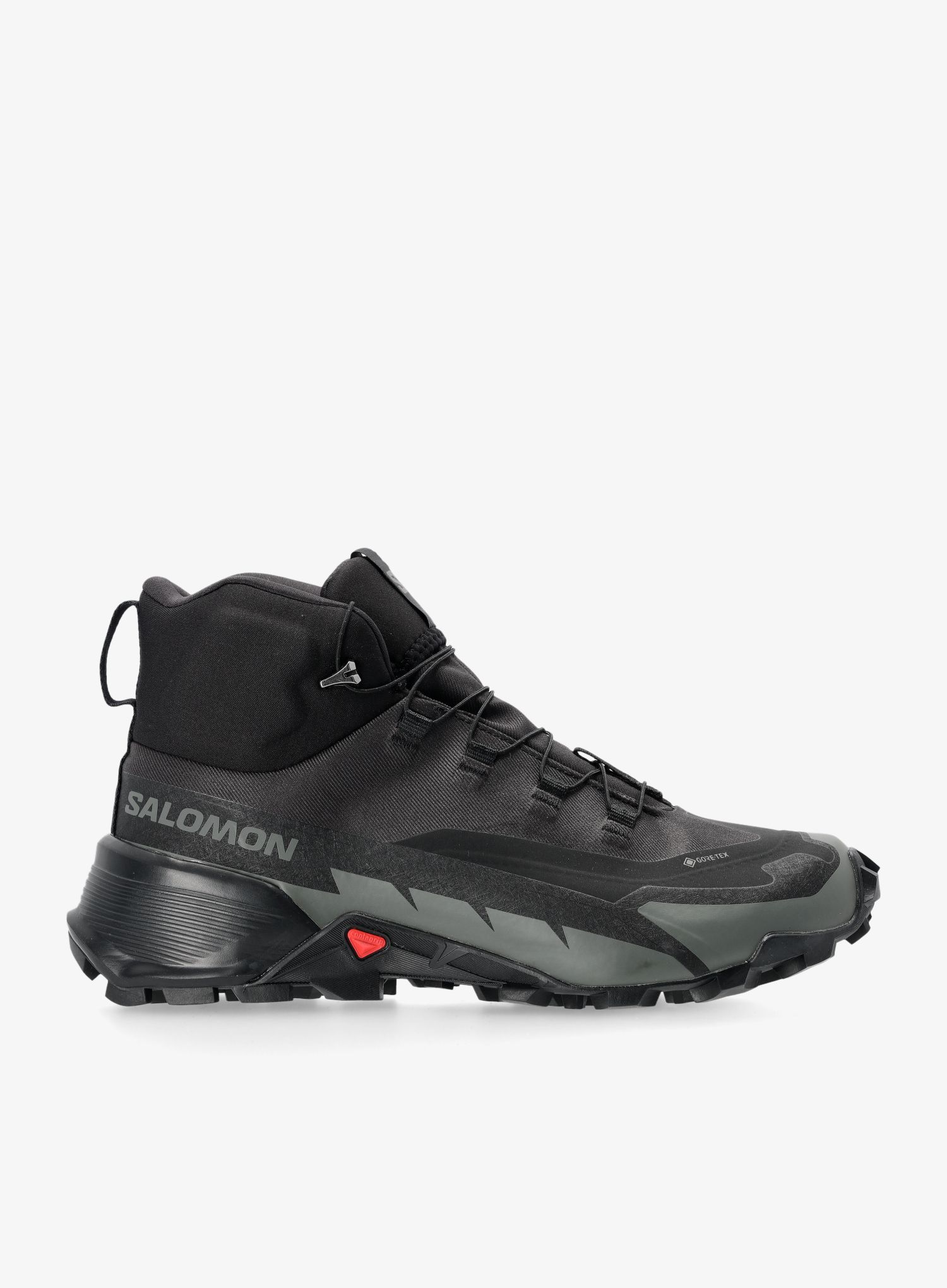 Moški pohodniški čevlji Salomon Cross Hike Mid GTX 2 - black/magnet