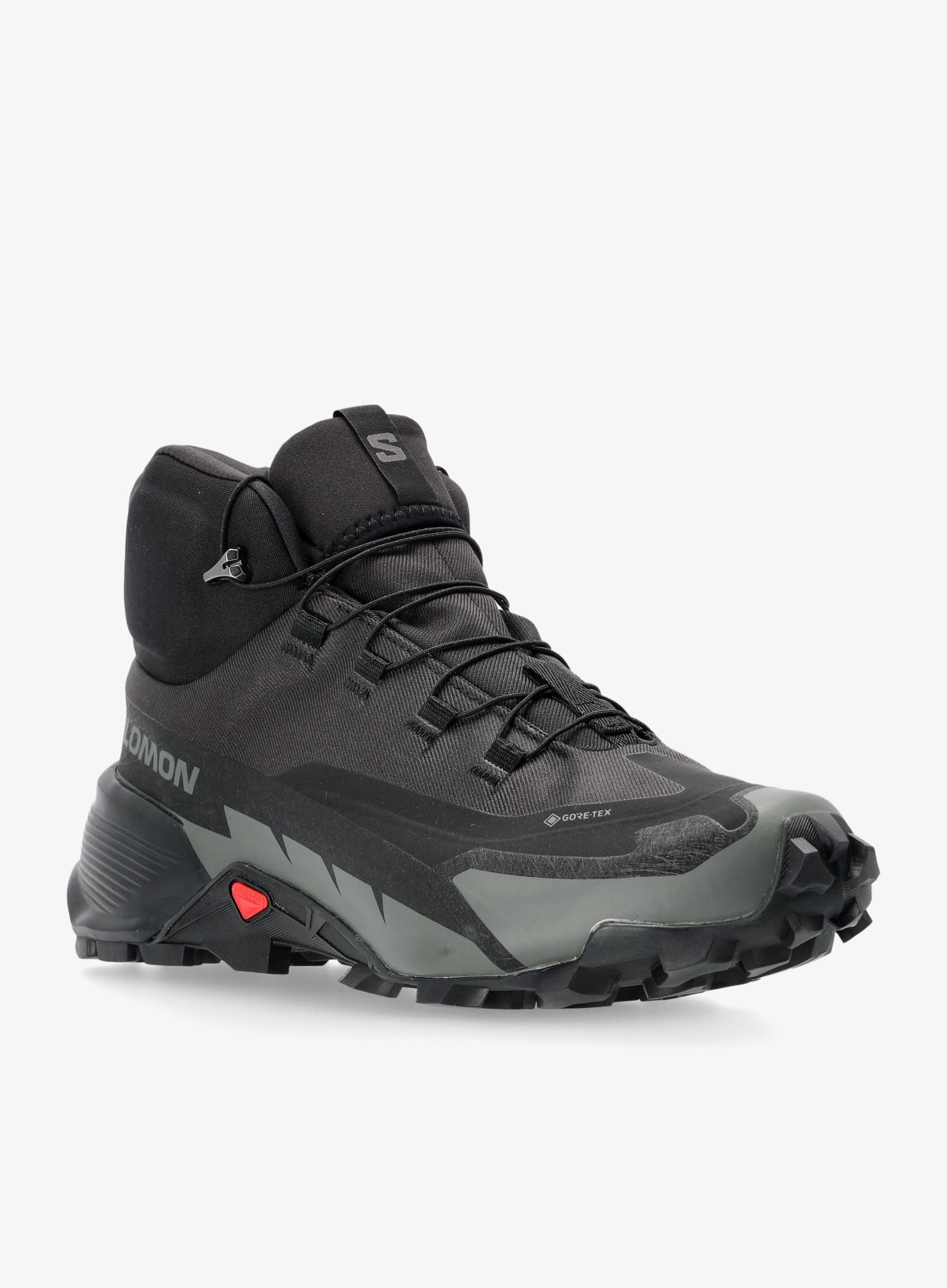 Moški pohodniški čevlji Salomon Cross Hike Mid GTX 2 - black/magnet