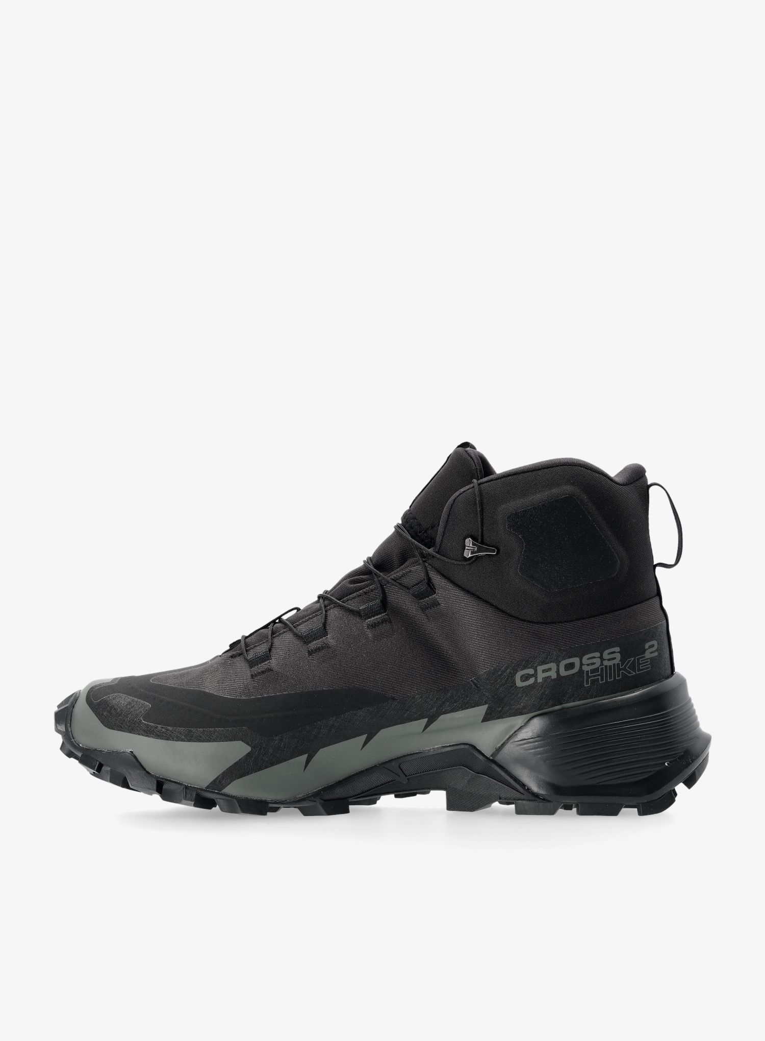 Moški pohodniški čevlji Salomon Cross Hike Mid GTX 2 - black/magnet