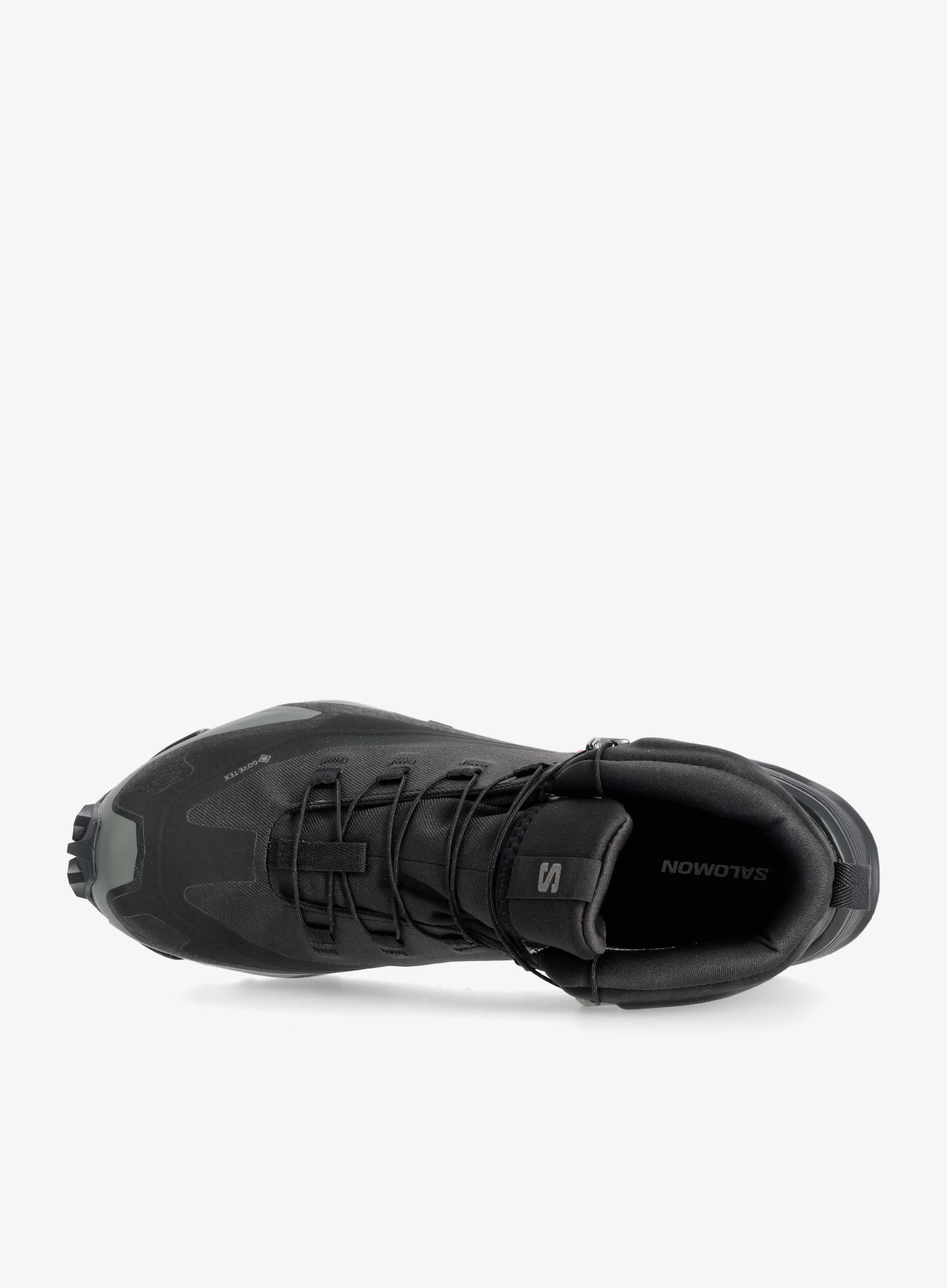 Moški pohodniški čevlji Salomon Cross Hike Mid GTX 2 - black/magnet