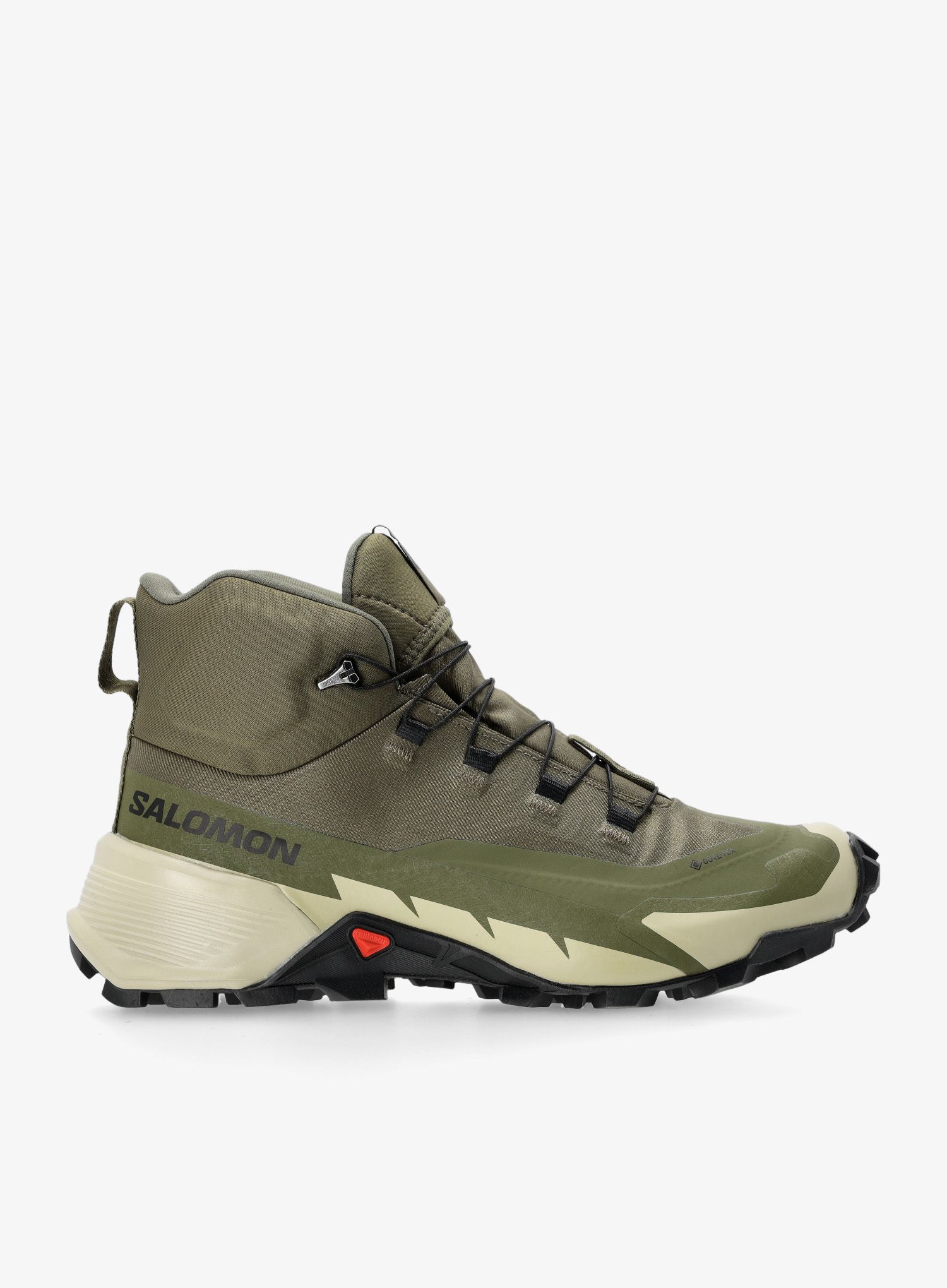 Pohodniški čevlji Salomon Cross Hike Mid GTX 2 - olive/moss