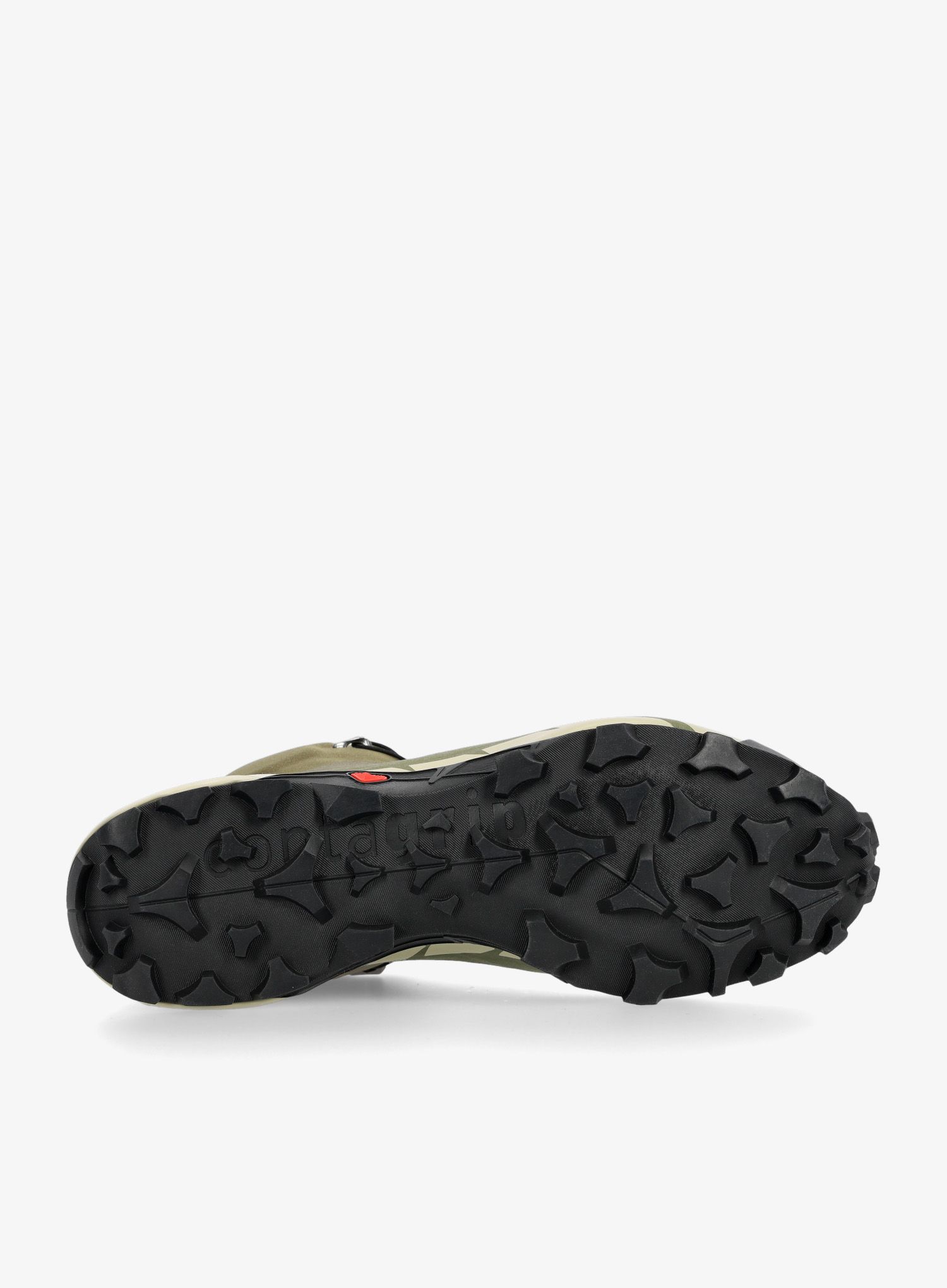 Pohodniški čevlji Salomon Cross Hike Mid GTX 2 - olive/moss