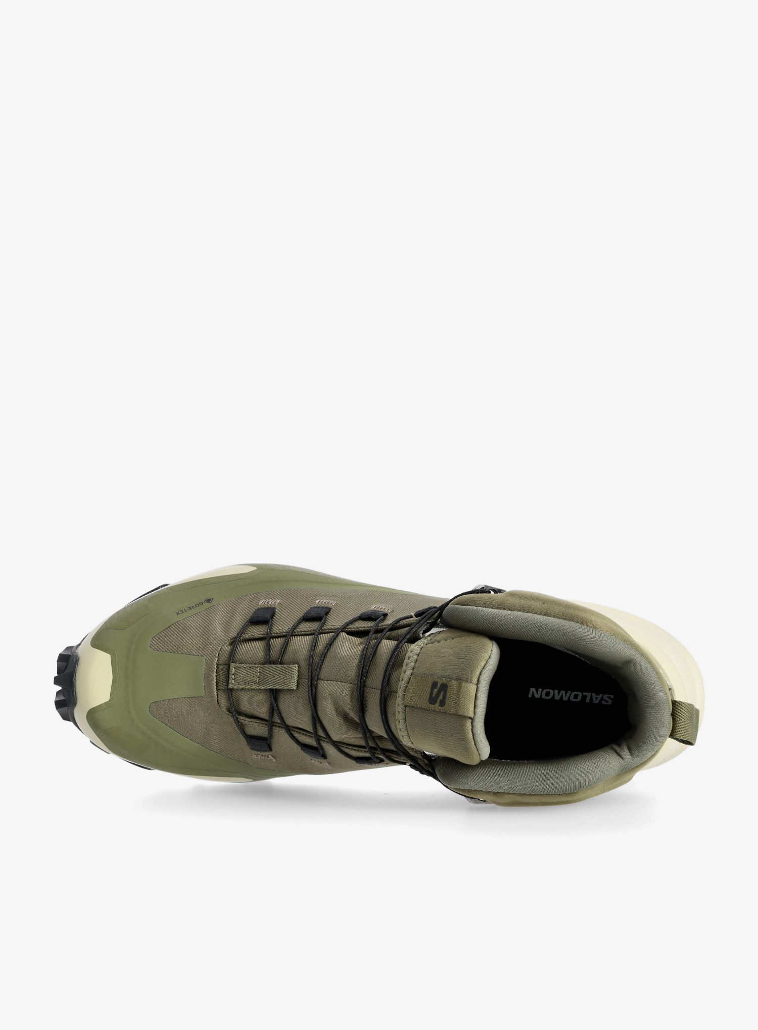 Pohodniški čevlji Salomon Cross Hike Mid GTX 2 - olive/moss